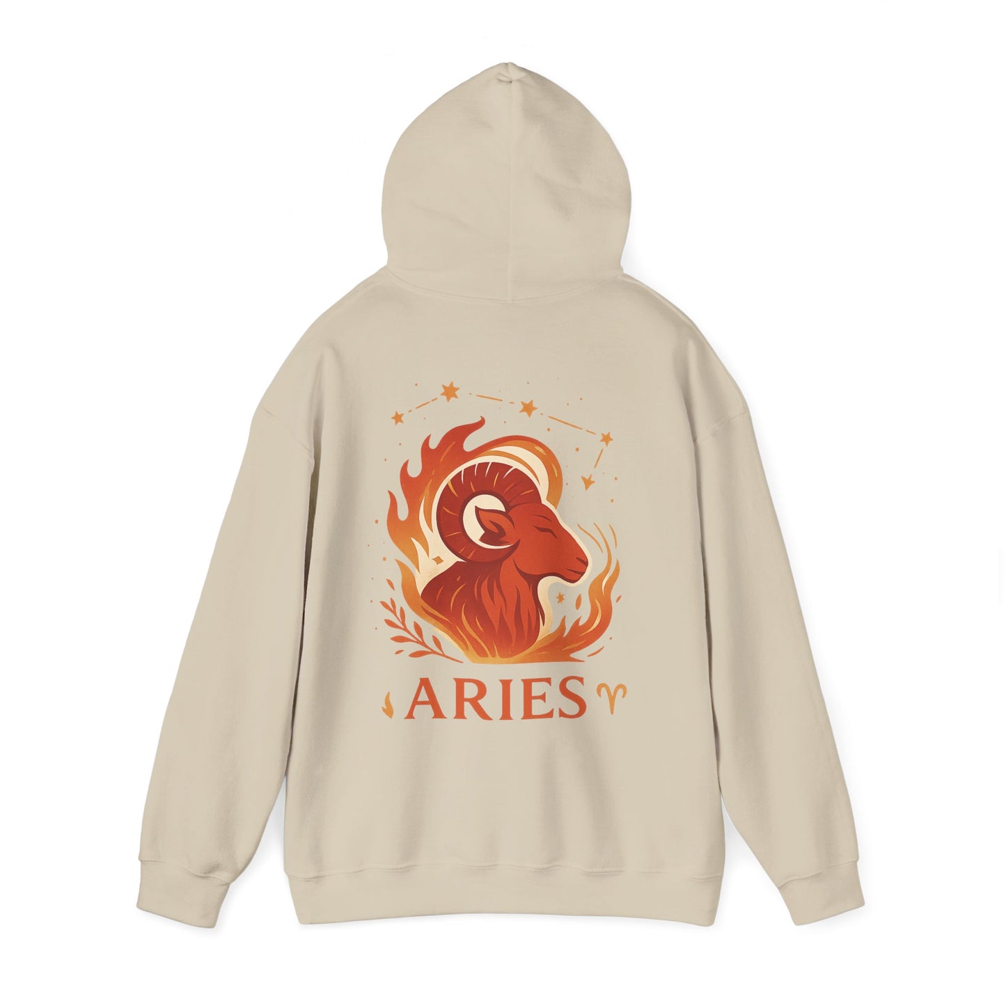 Personalized Radiant Flame For Aries (Mar 21 – Apr 19)