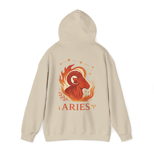 Personalized Radiant Flame For Aries (Mar 21 – Apr 19)