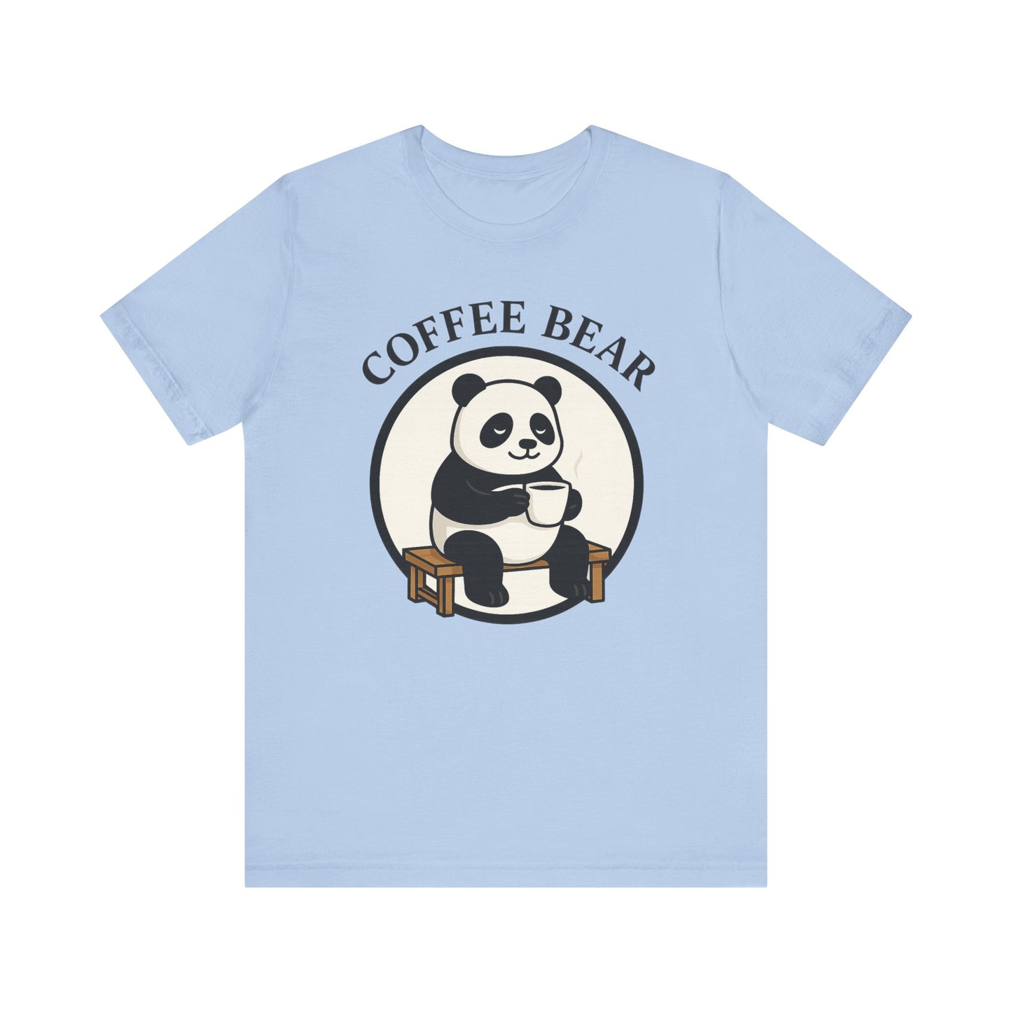 Coffee Bear T-Shirt For Everyone