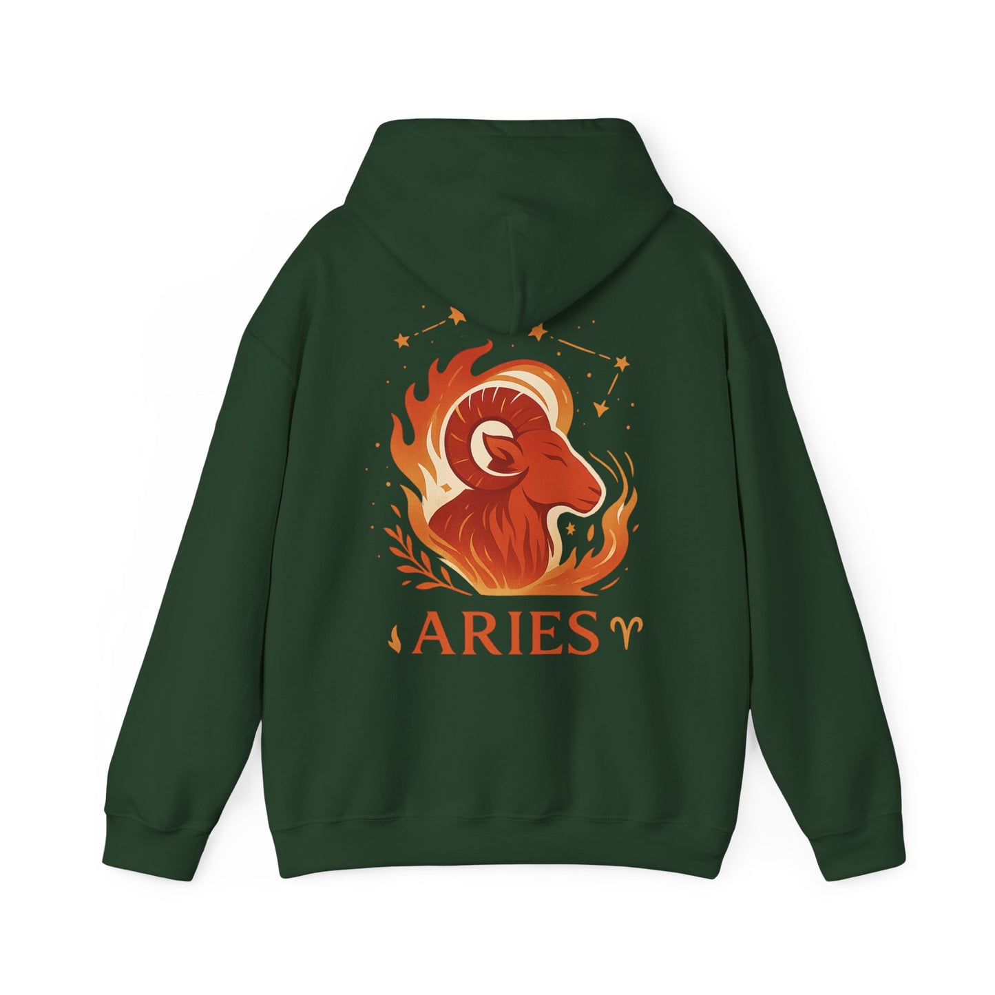 Personalized Radiant Flame For Aries (Mar 21 – Apr 19)