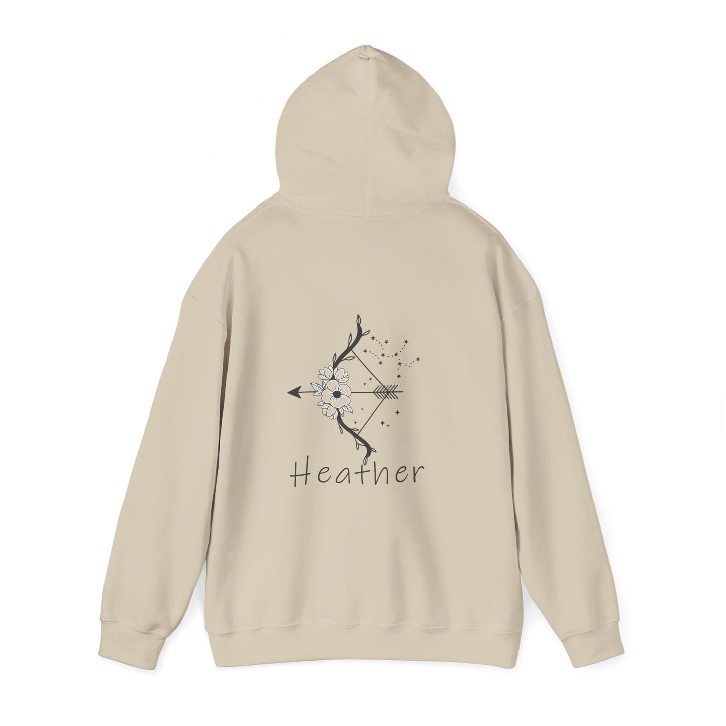 Personalized Floral Arrow For Sagittarius(Nov22-Dec21)