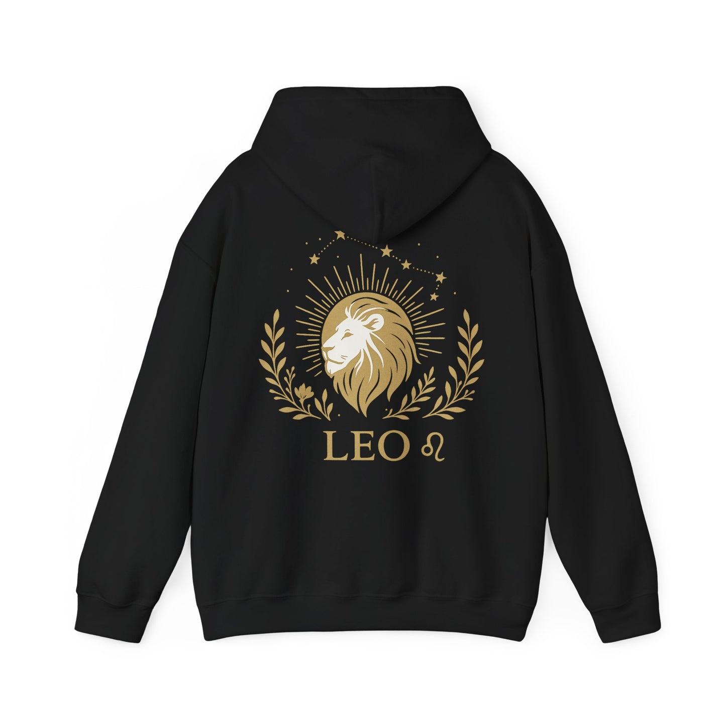 Personalized Golden Sun For Leo (Jul 23 – Aug 22)