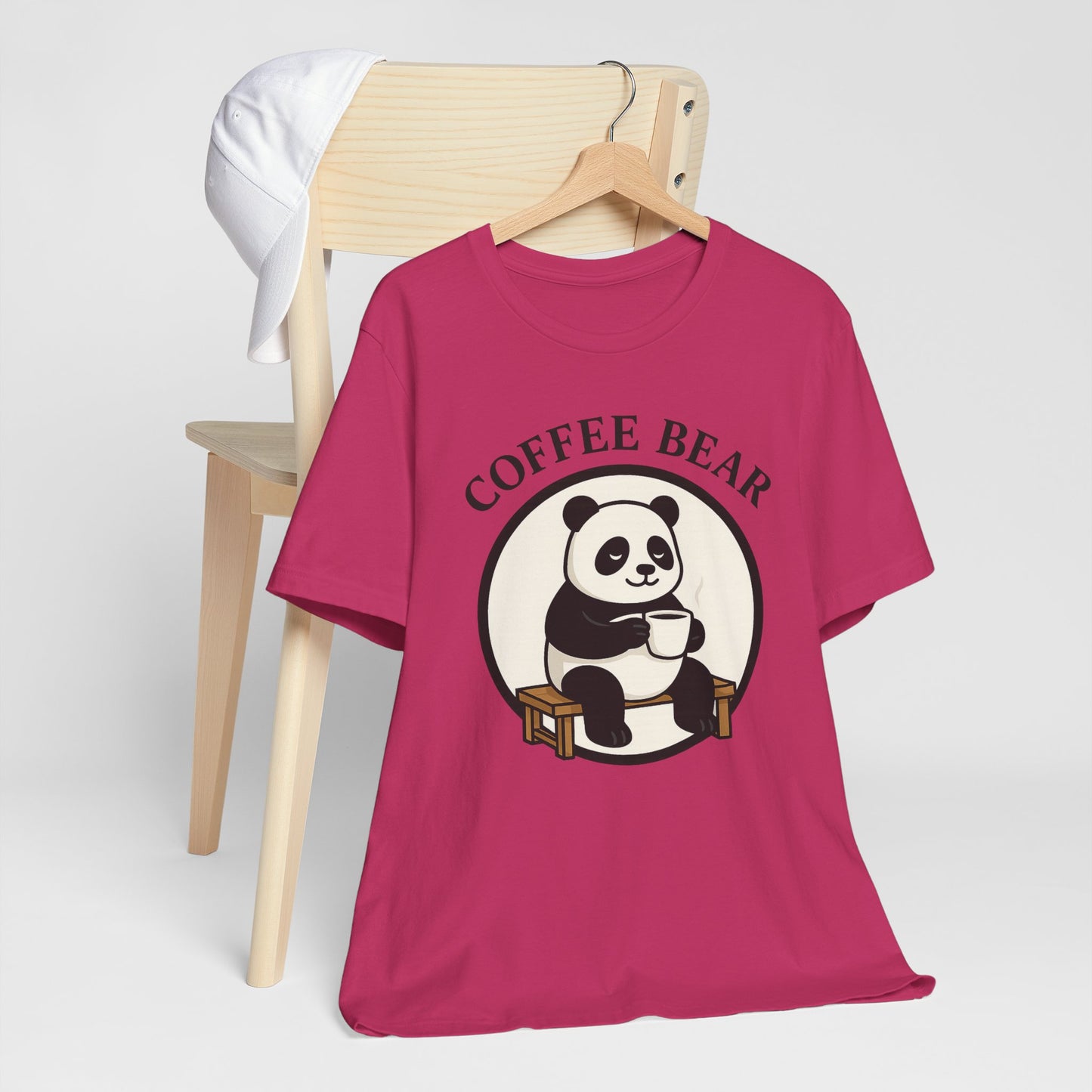 Coffee Bear T-Shirt For Everyone