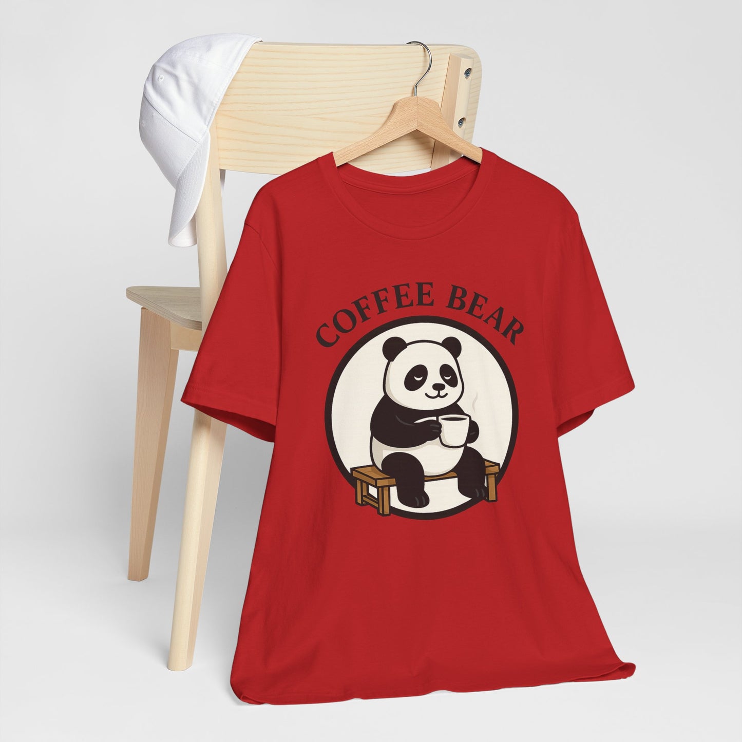 Coffee Bear T-Shirt For Everyone