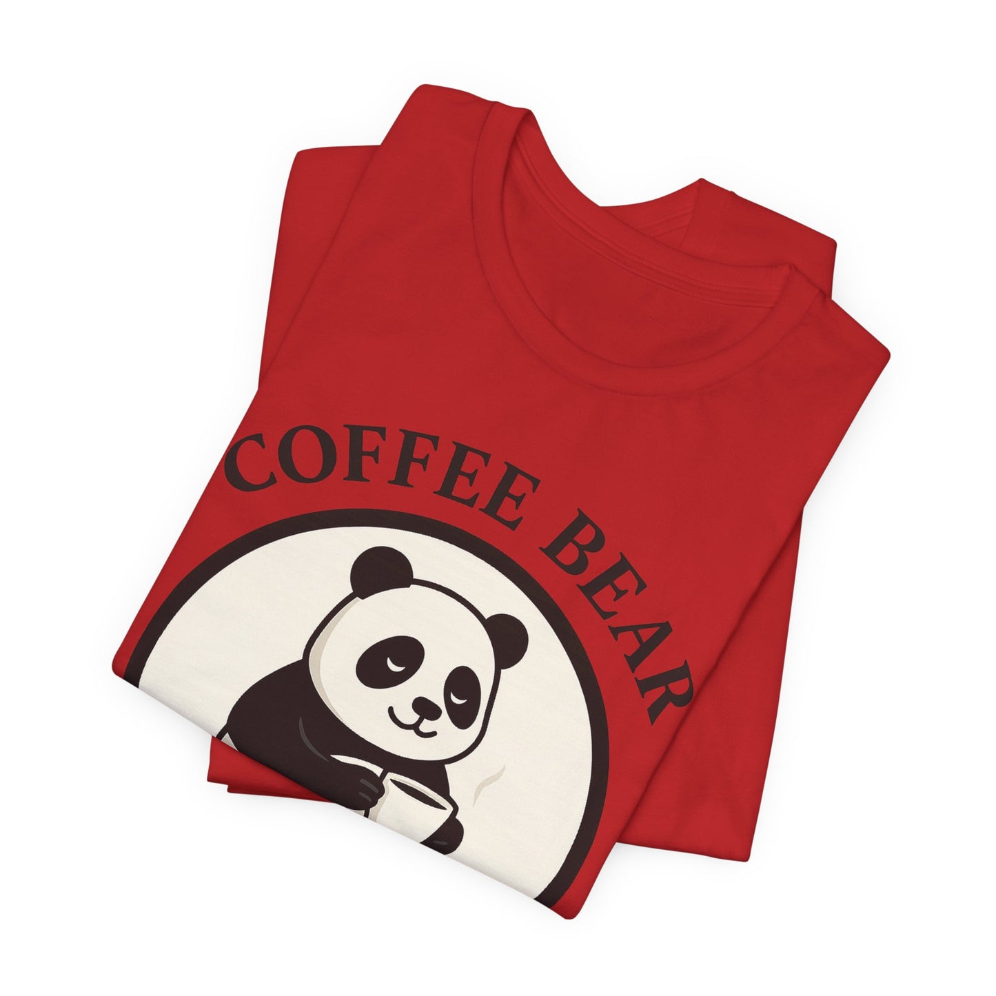 Coffee Bear T-Shirt For Everyone