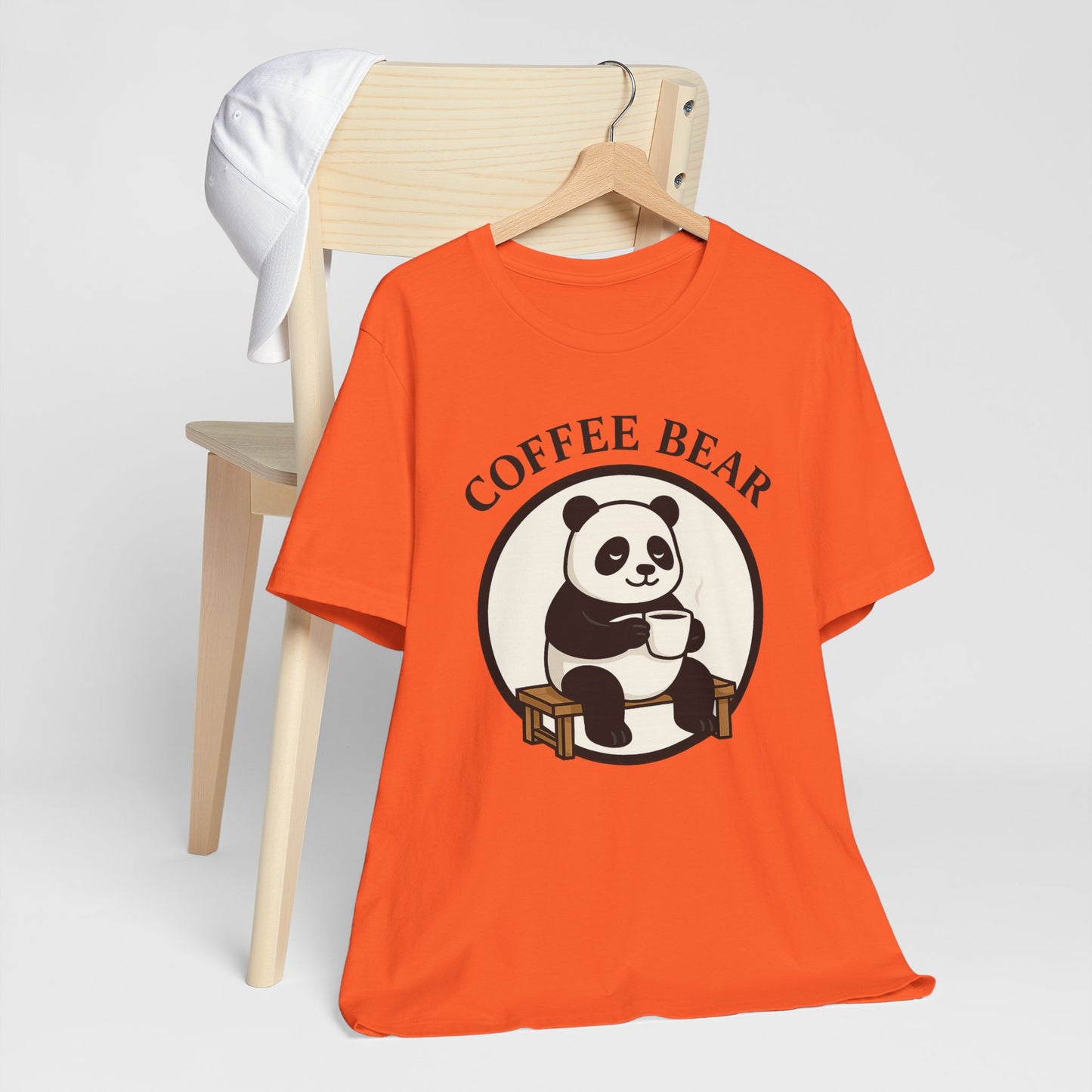 Coffee Bear T-Shirt For Everyone