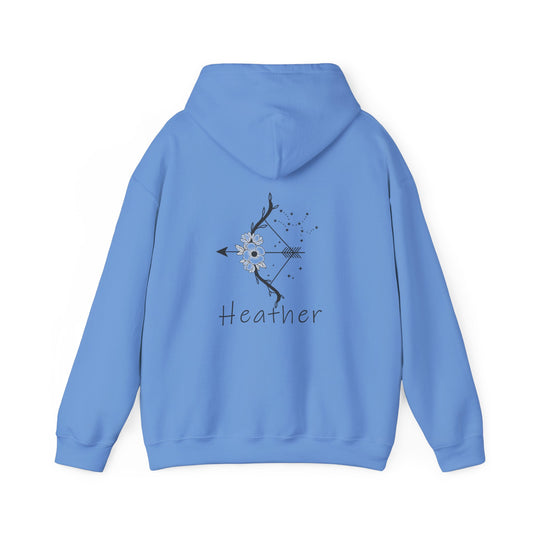 Personalized Floral Arrow For Sagittarius(Nov22-Dec21)