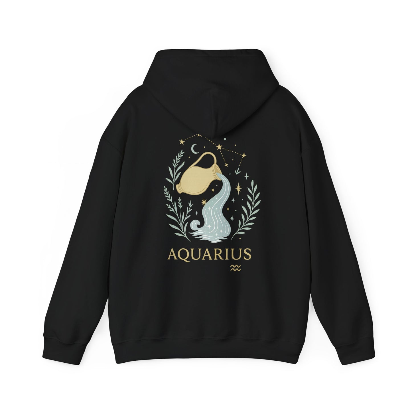 Personalized Starlit Flow For Aquarius (Jan 20 – Feb 18)