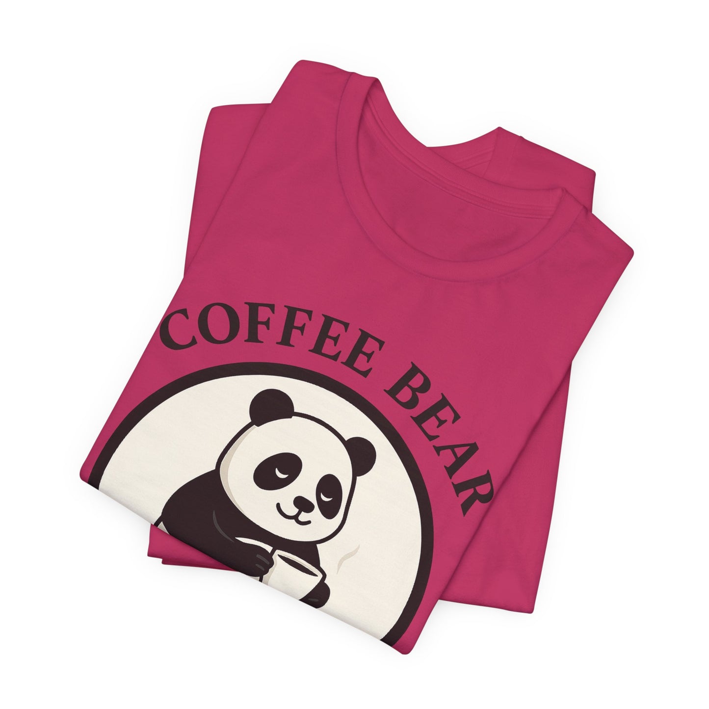 Coffee Bear T-Shirt For Everyone