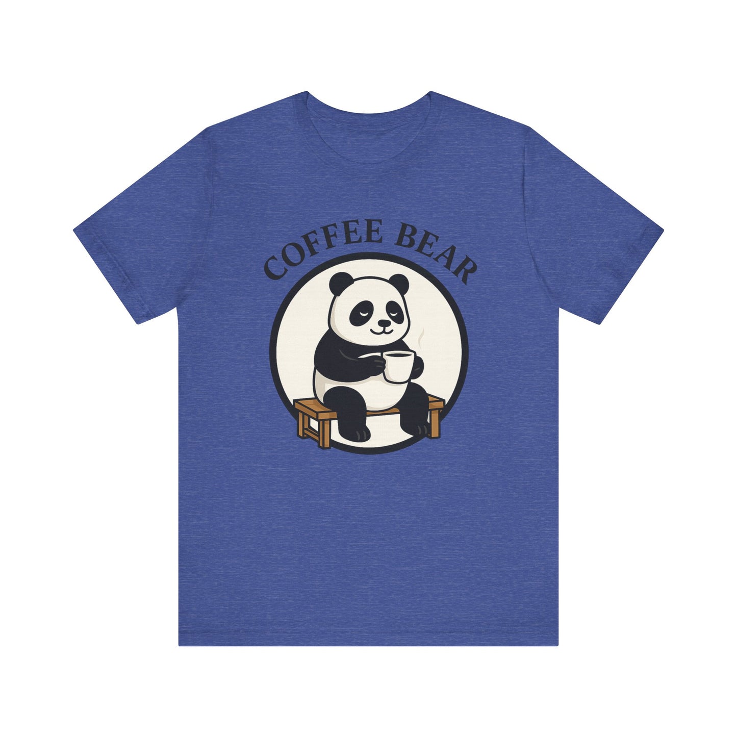 Coffee Bear T-Shirt For Everyone