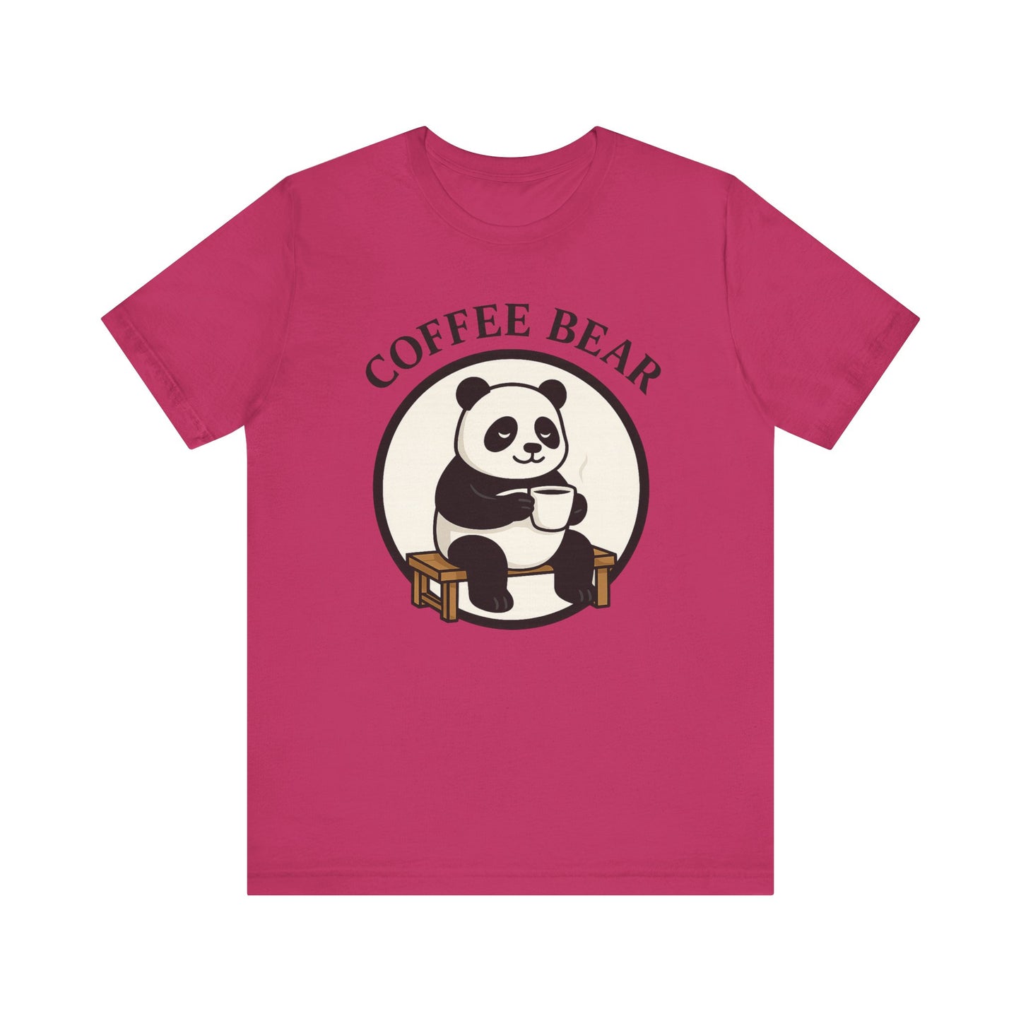 Coffee Bear T-Shirt For Everyone