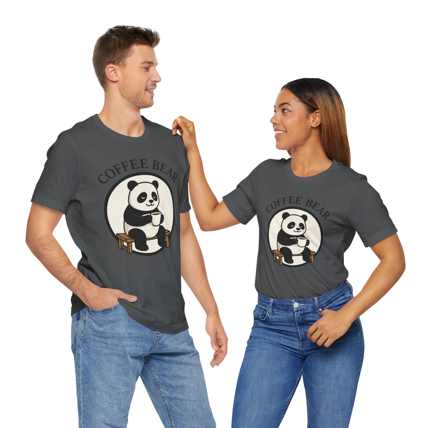 Coffee Bear T-Shirt For Everyone