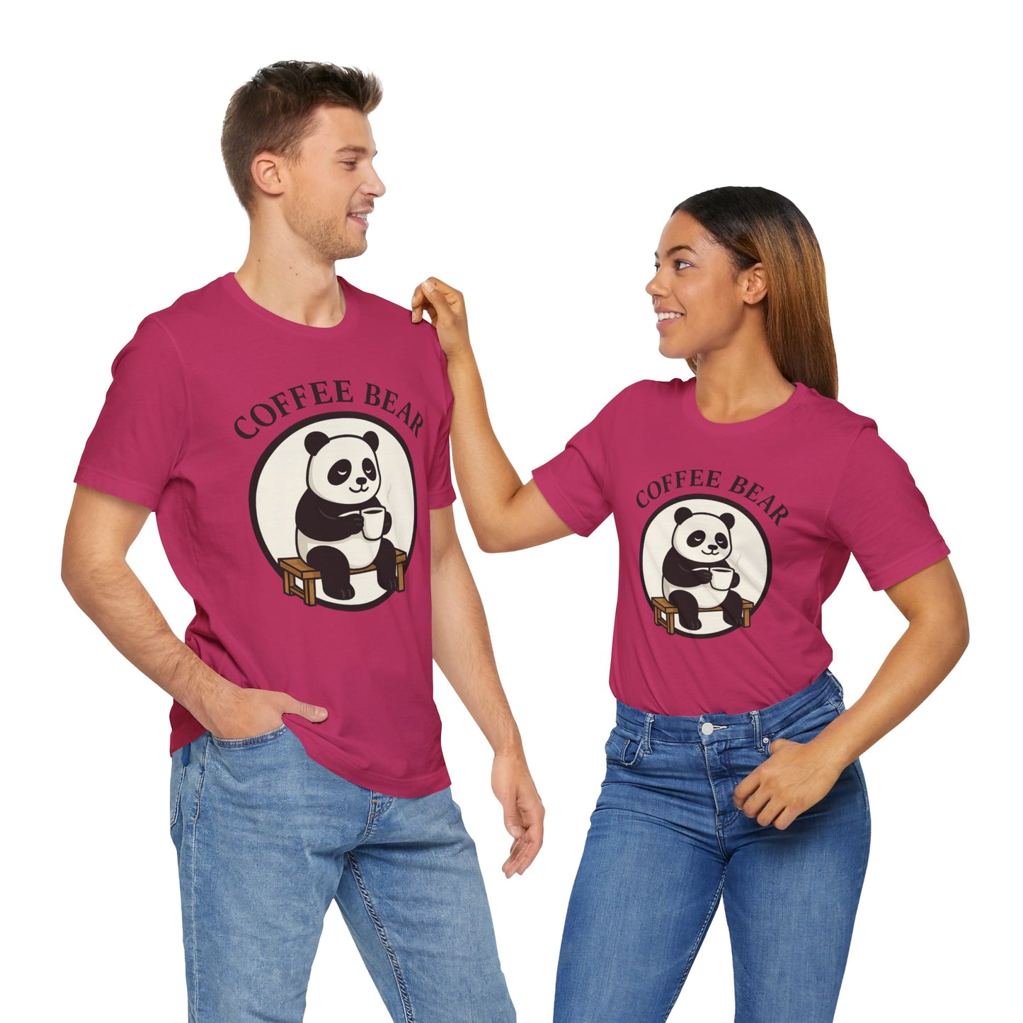 Coffee Bear T-Shirt For Everyone