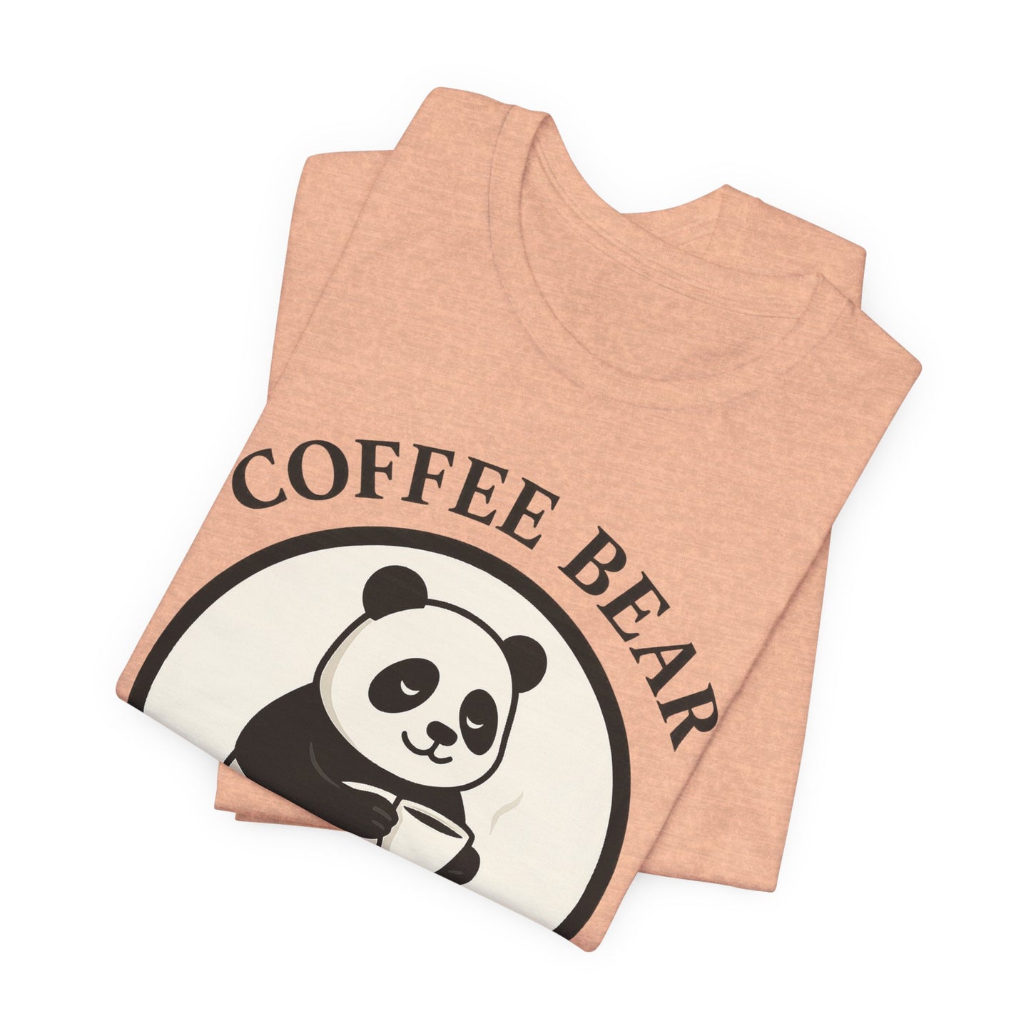 Coffee Bear T-Shirt For Everyone