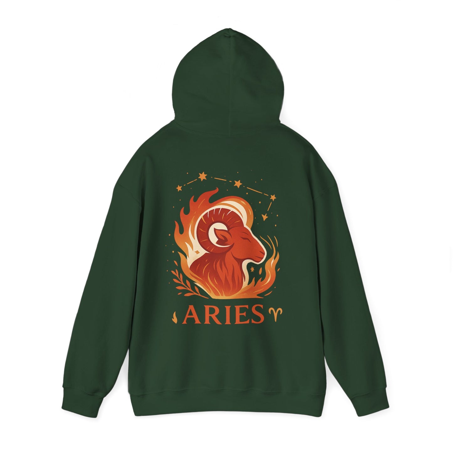 Personalized Radiant Flame For Aries (Mar 21 – Apr 19)