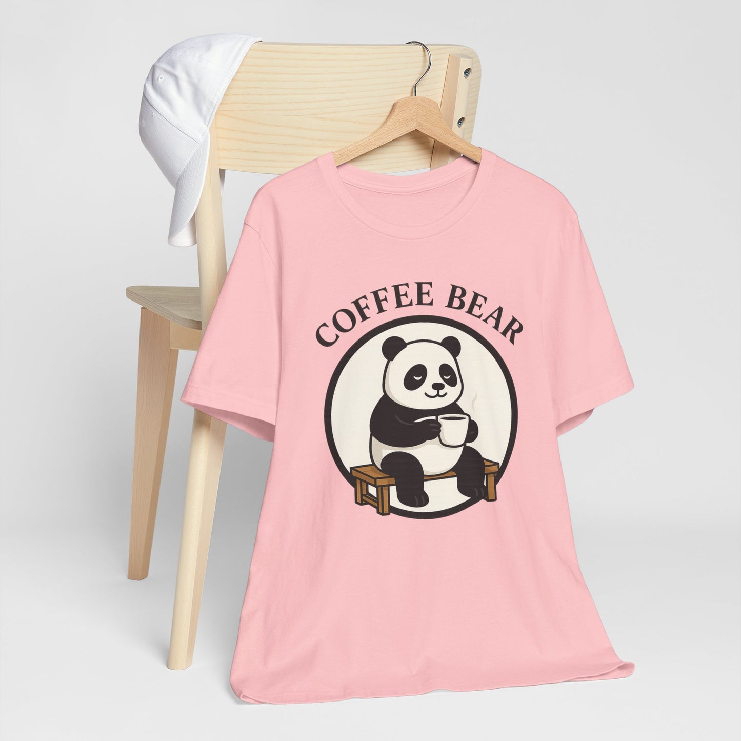 Coffee Bear T-Shirt For Everyone