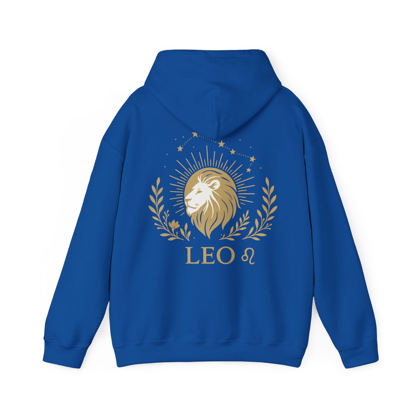 Personalized Golden Sun For Leo (Jul 23 – Aug 22)