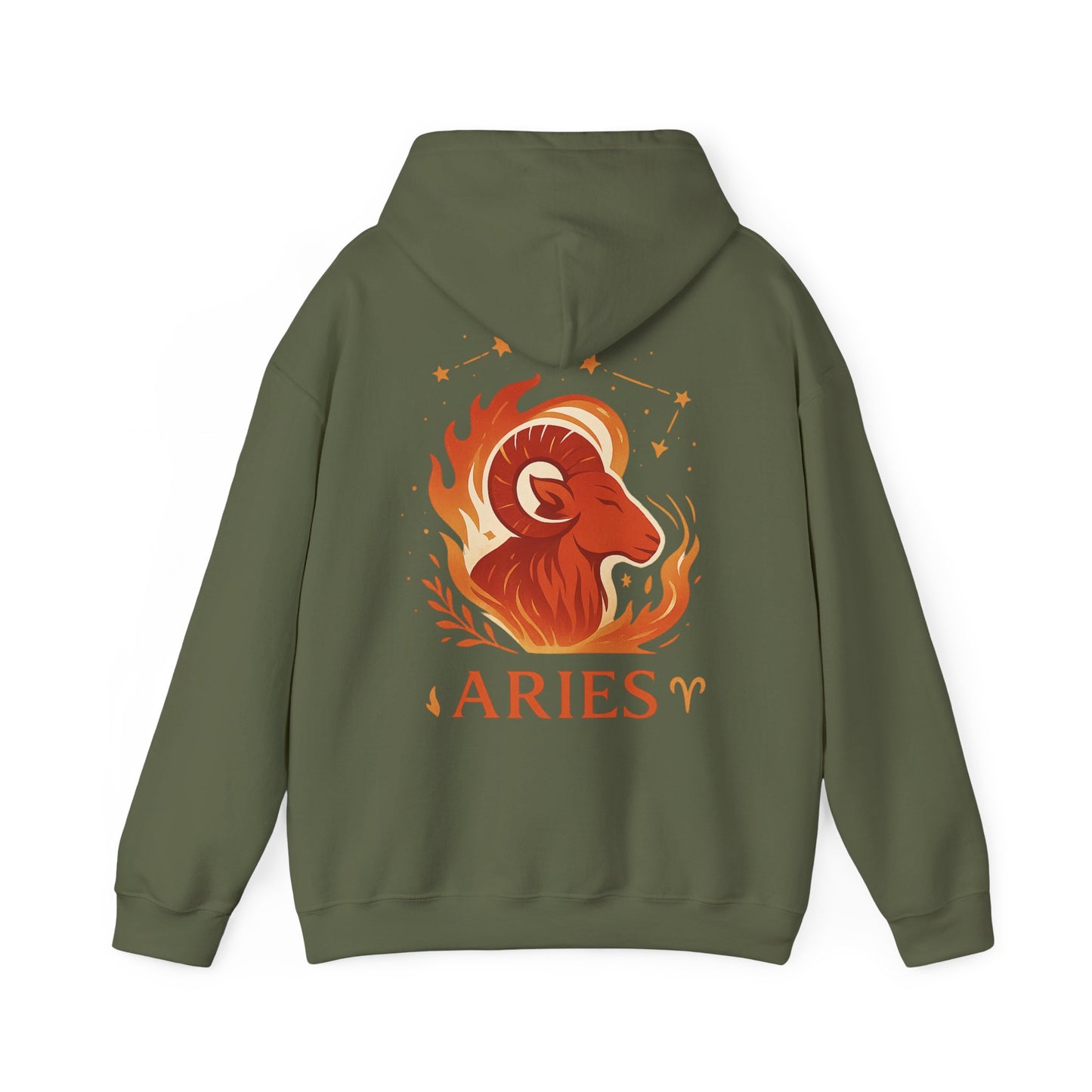 Personalized Radiant Flame For Aries (Mar 21 – Apr 19)
