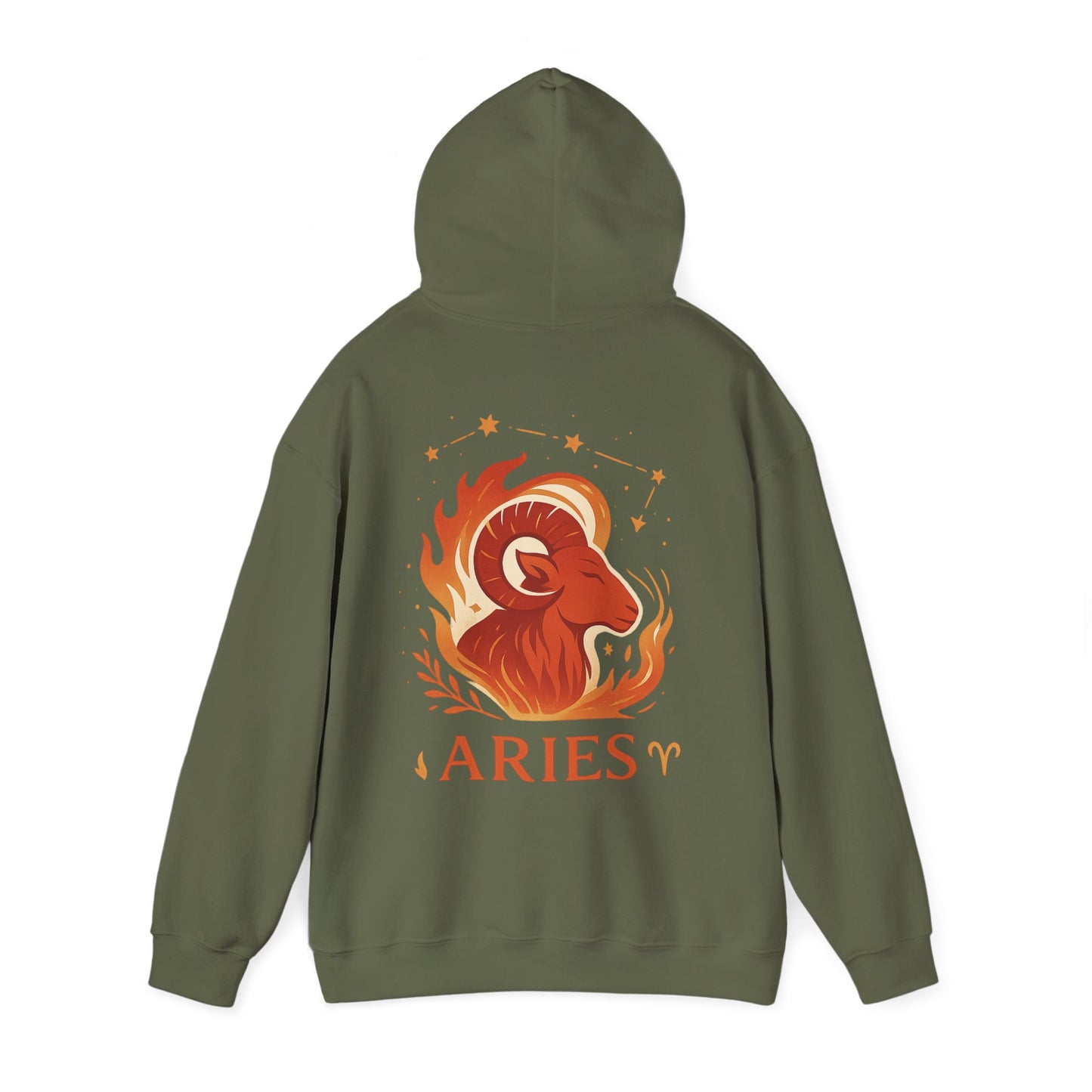 Personalized Radiant Flame For Aries (Mar 21 – Apr 19)