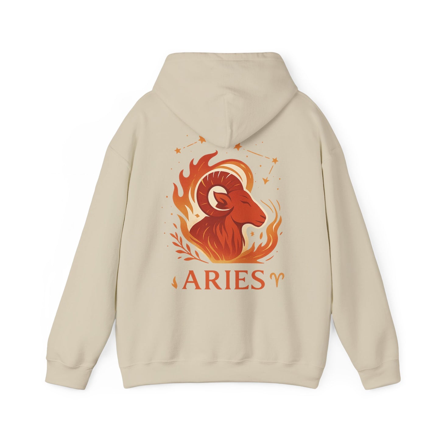 Personalized Radiant Flame For Aries (Mar 21 – Apr 19)