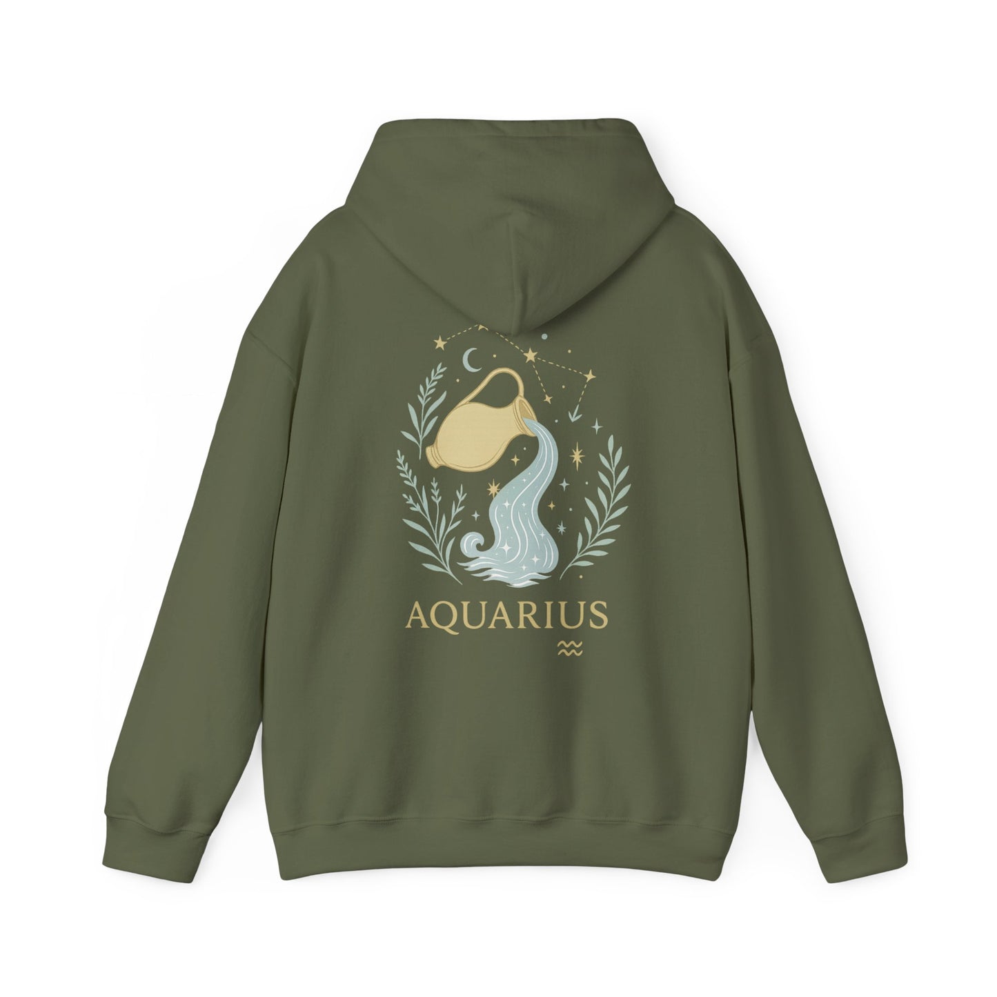 Personalized Starlit Flow For Aquarius (Jan 20 – Feb 18)