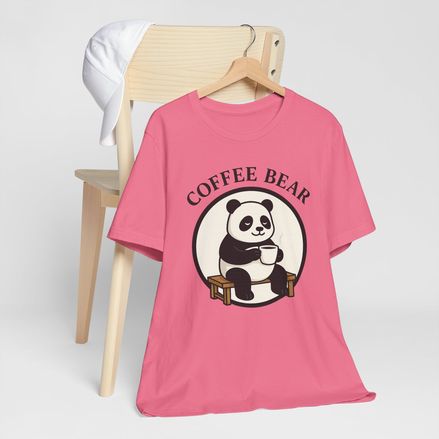 Coffee Bear T-Shirt For Everyone