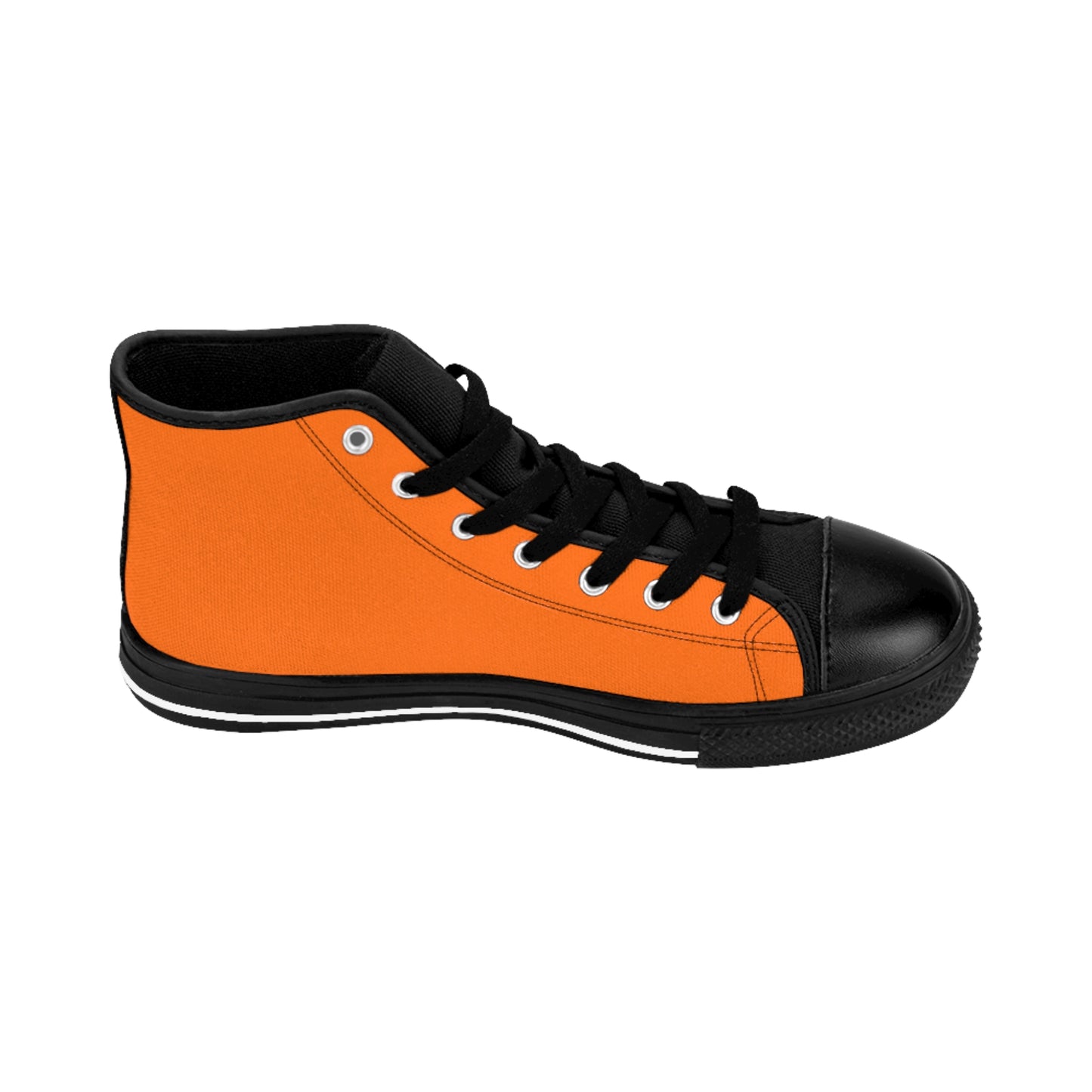 Floral Blaze High-Top Orangey