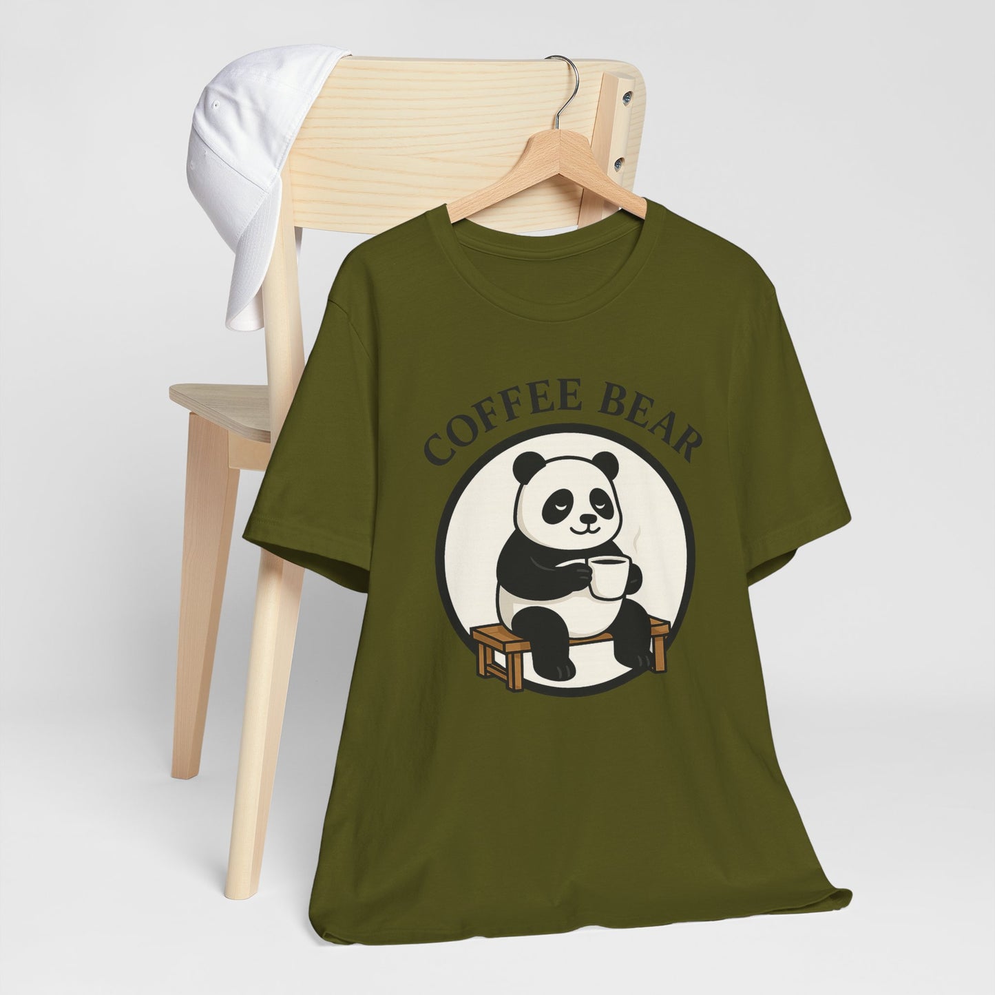 Coffee Bear T-Shirt For Everyone