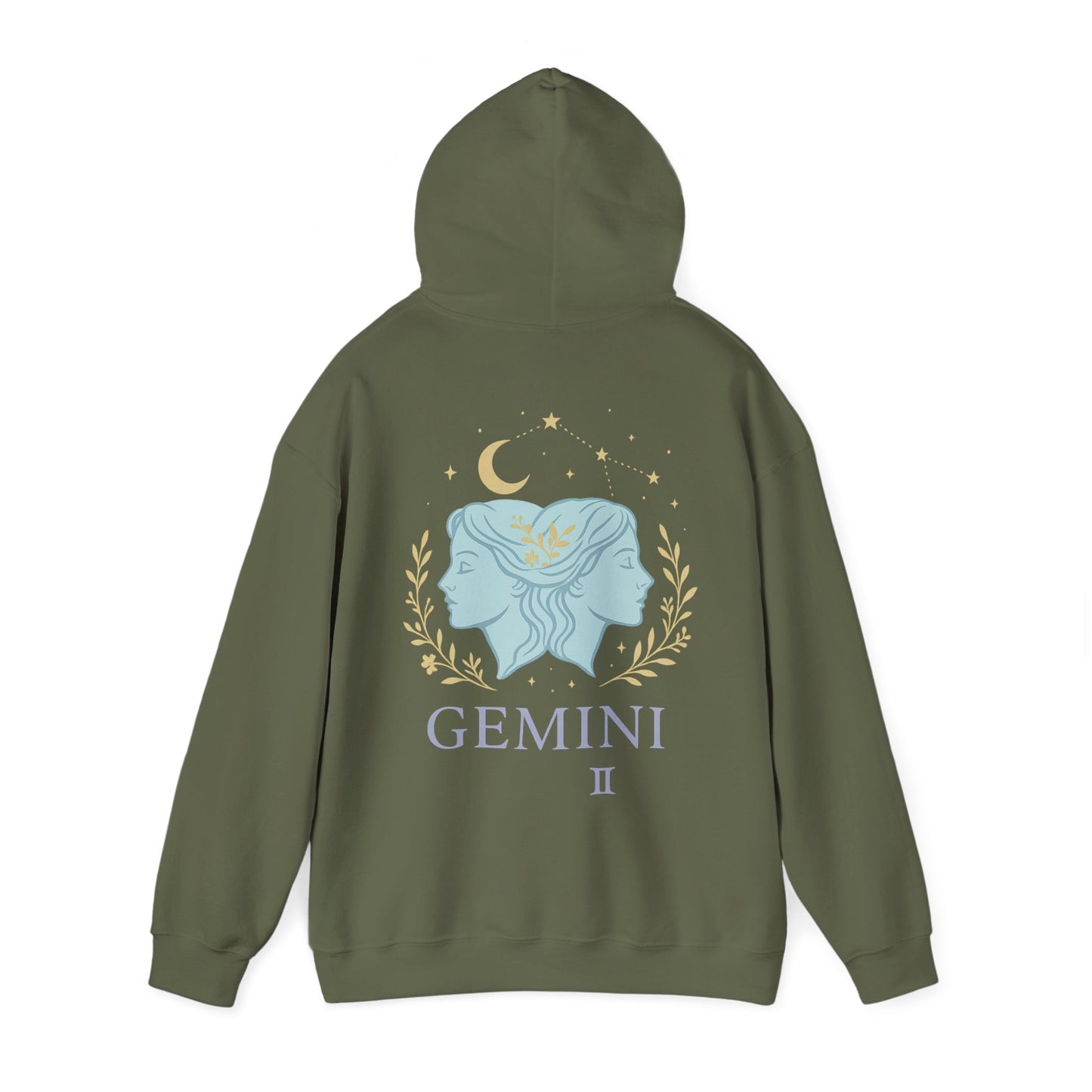 Personalized Celestial Twins For Gemini (May 21 – Jun 20)