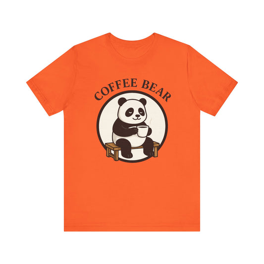 Coffee Bear T-Shirt For Everyone