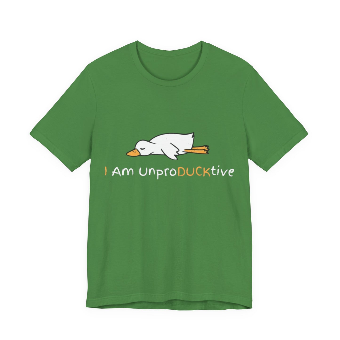 Unisex T-Shirt I Am UnproDUCKtive