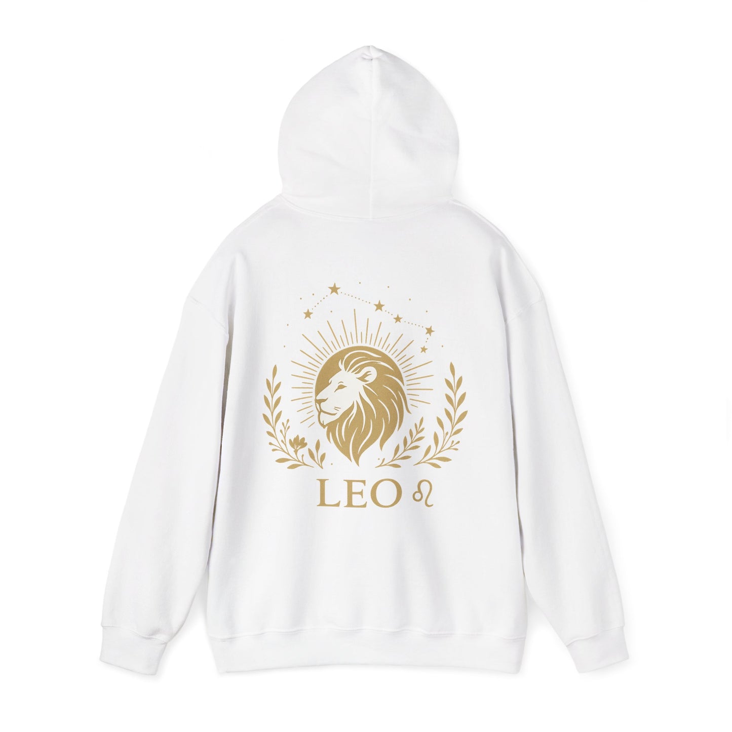 Personalized Golden Sun For Leo (Jul 23 – Aug 22)