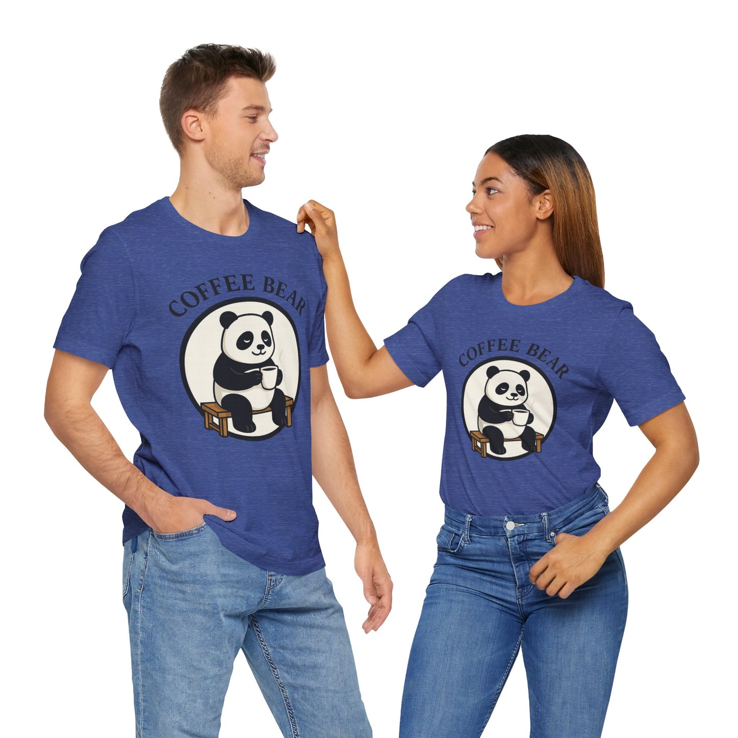 Coffee Bear T-Shirt For Everyone
