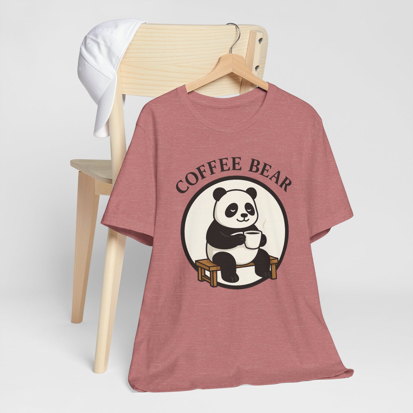 Coffee Bear T-Shirt For Everyone
