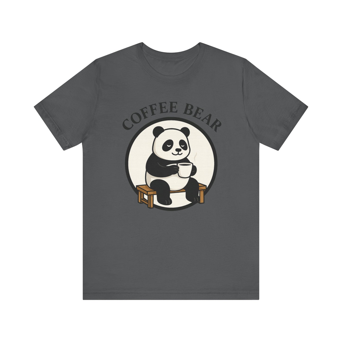 Coffee Bear T-Shirt For Everyone