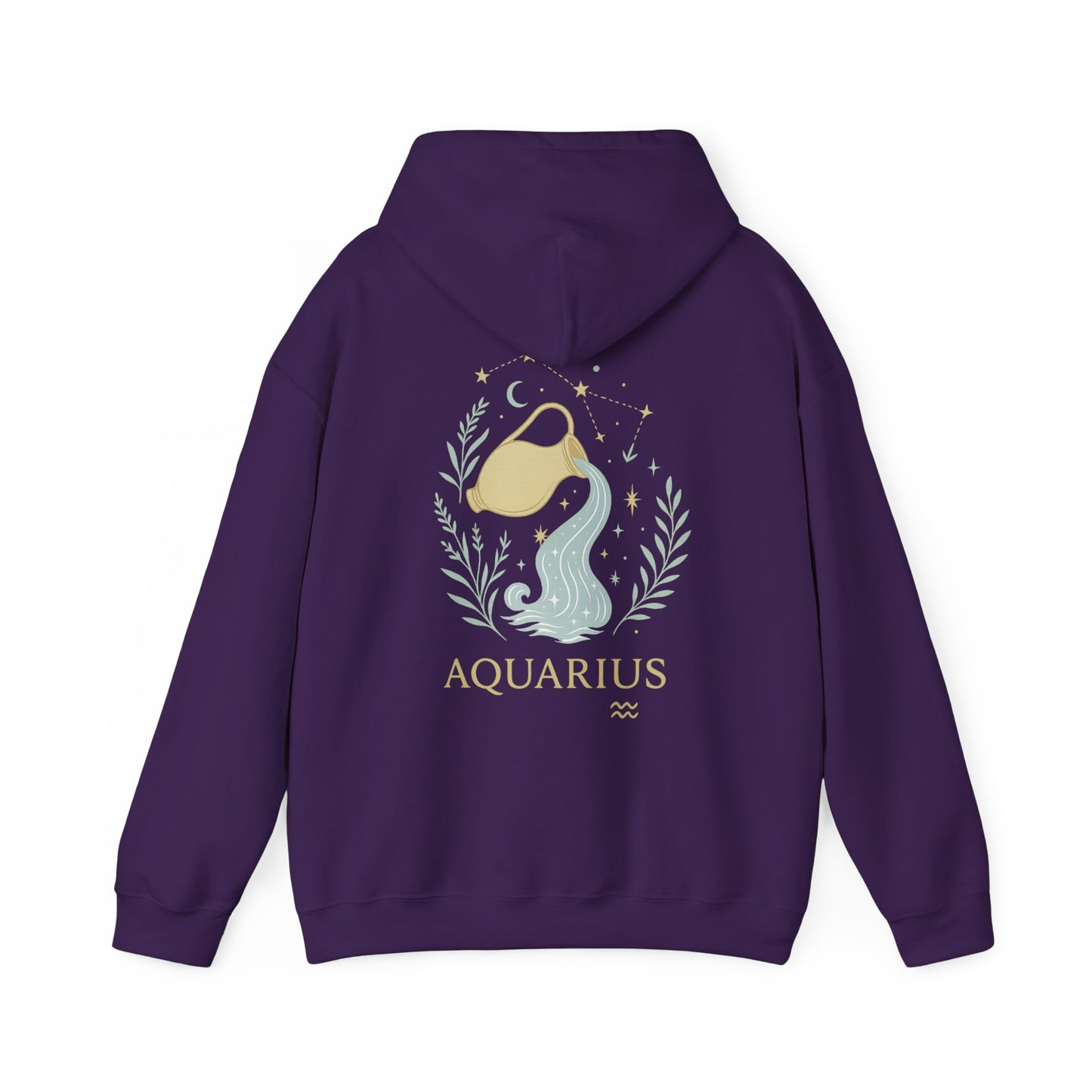 Personalized Starlit Flow For Aquarius (Jan 20 – Feb 18)
