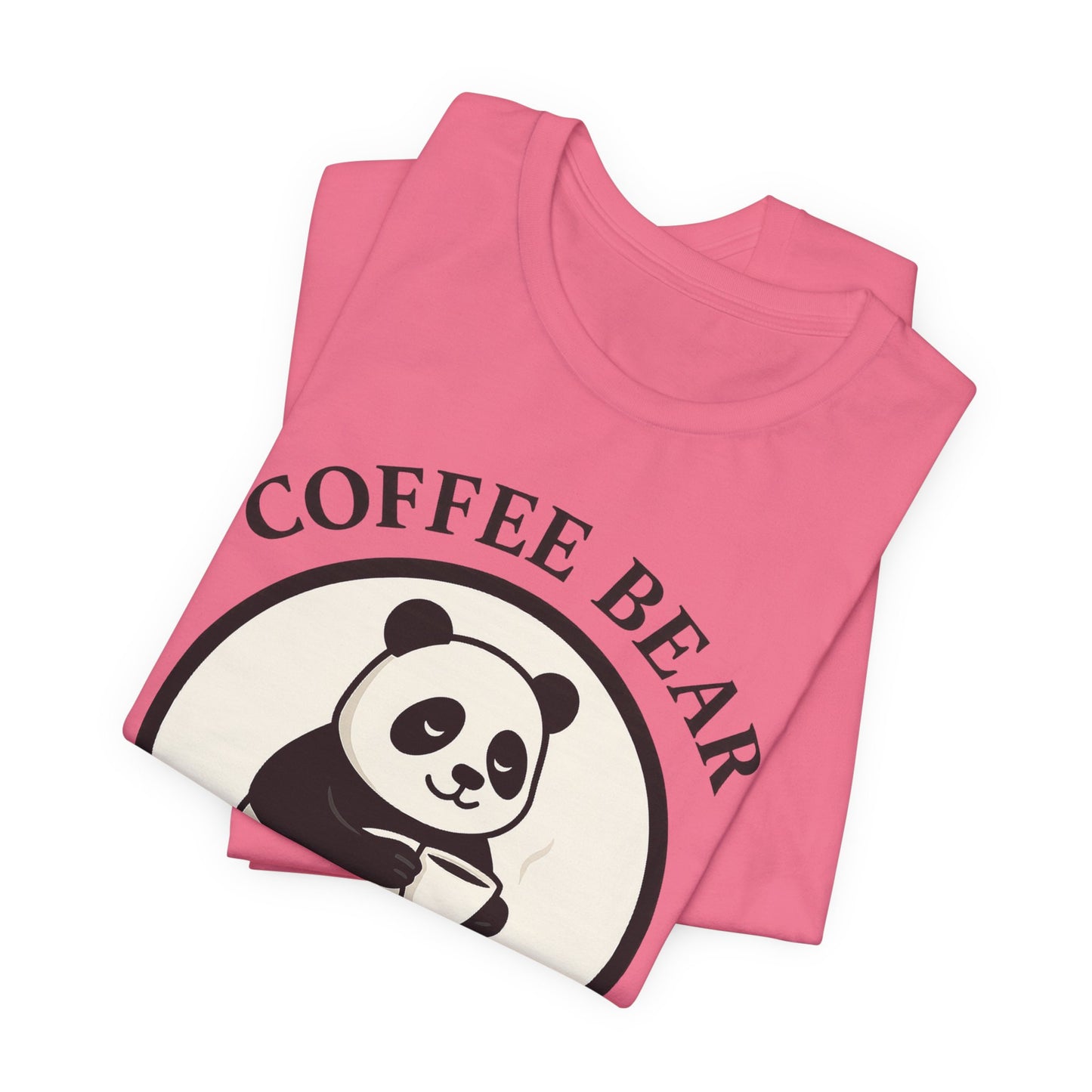 Coffee Bear T-Shirt For Everyone