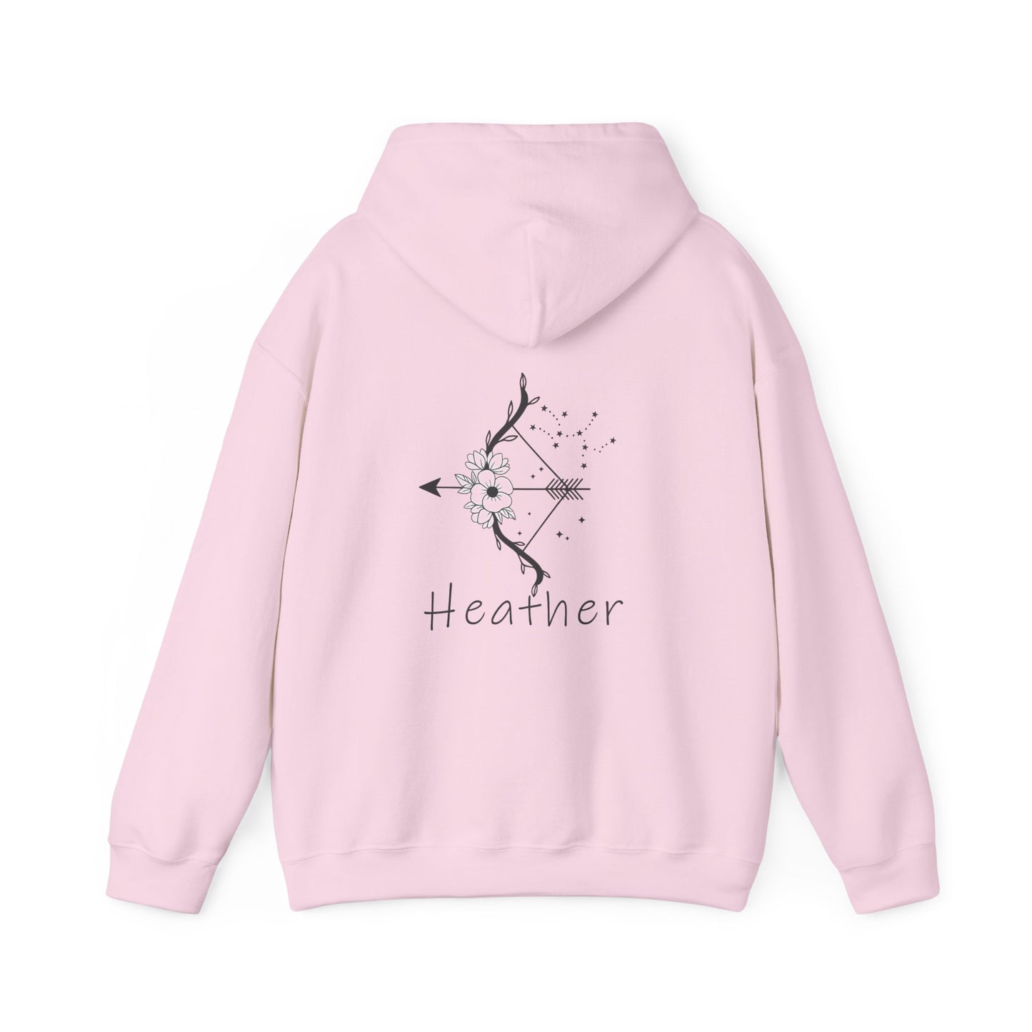 Personalized Floral Arrow For Sagittarius(Nov22-Dec21)