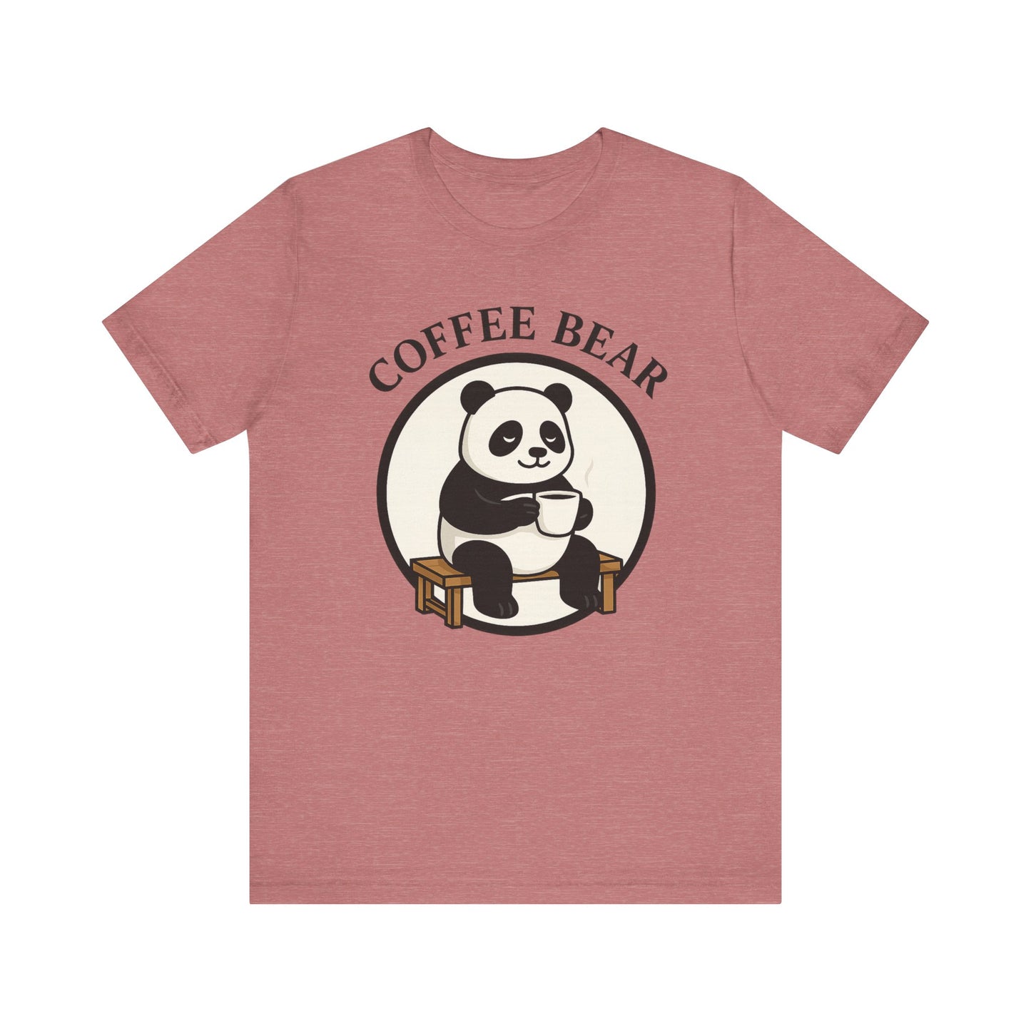 Coffee Bear T-Shirt For Everyone