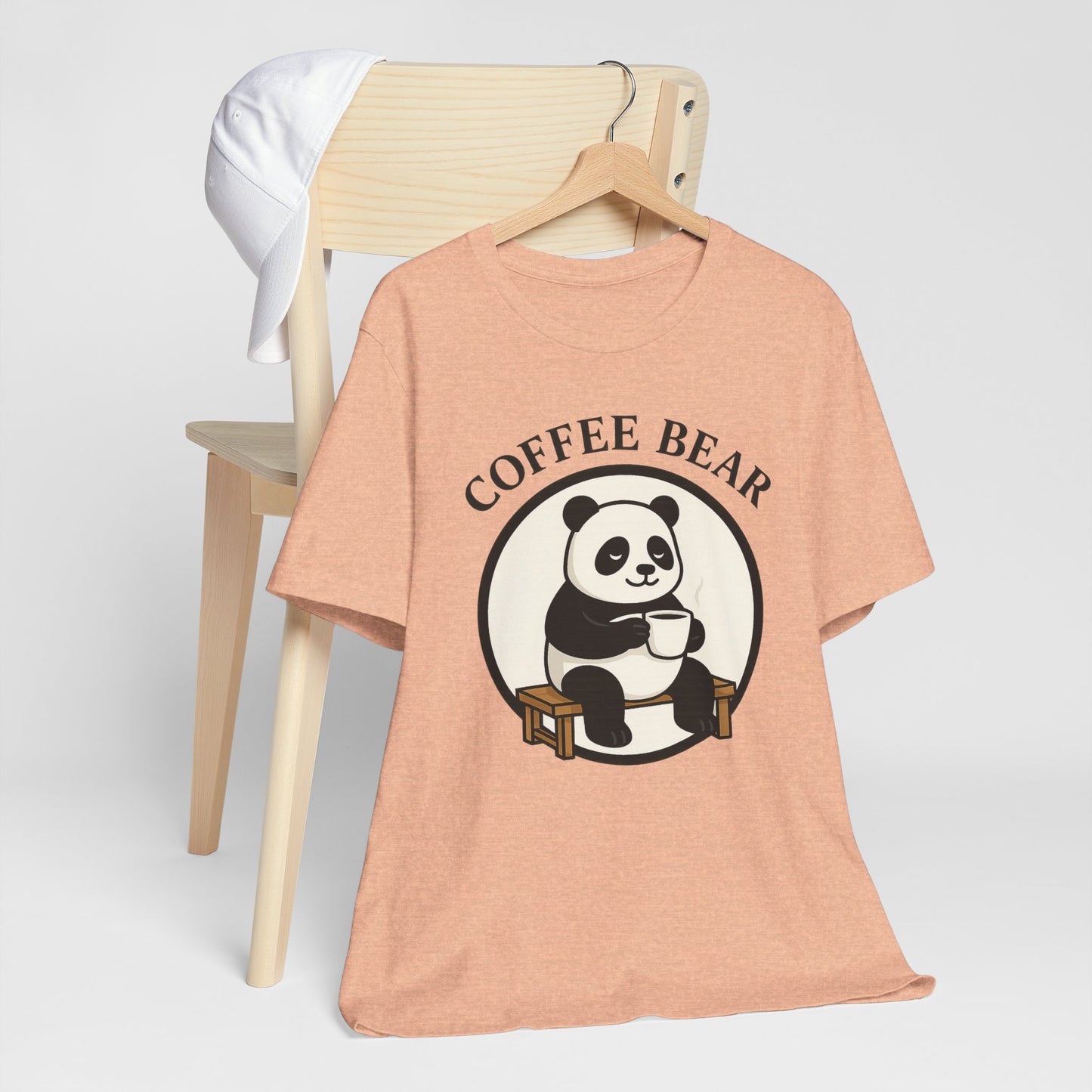 Coffee Bear T-Shirt For Everyone