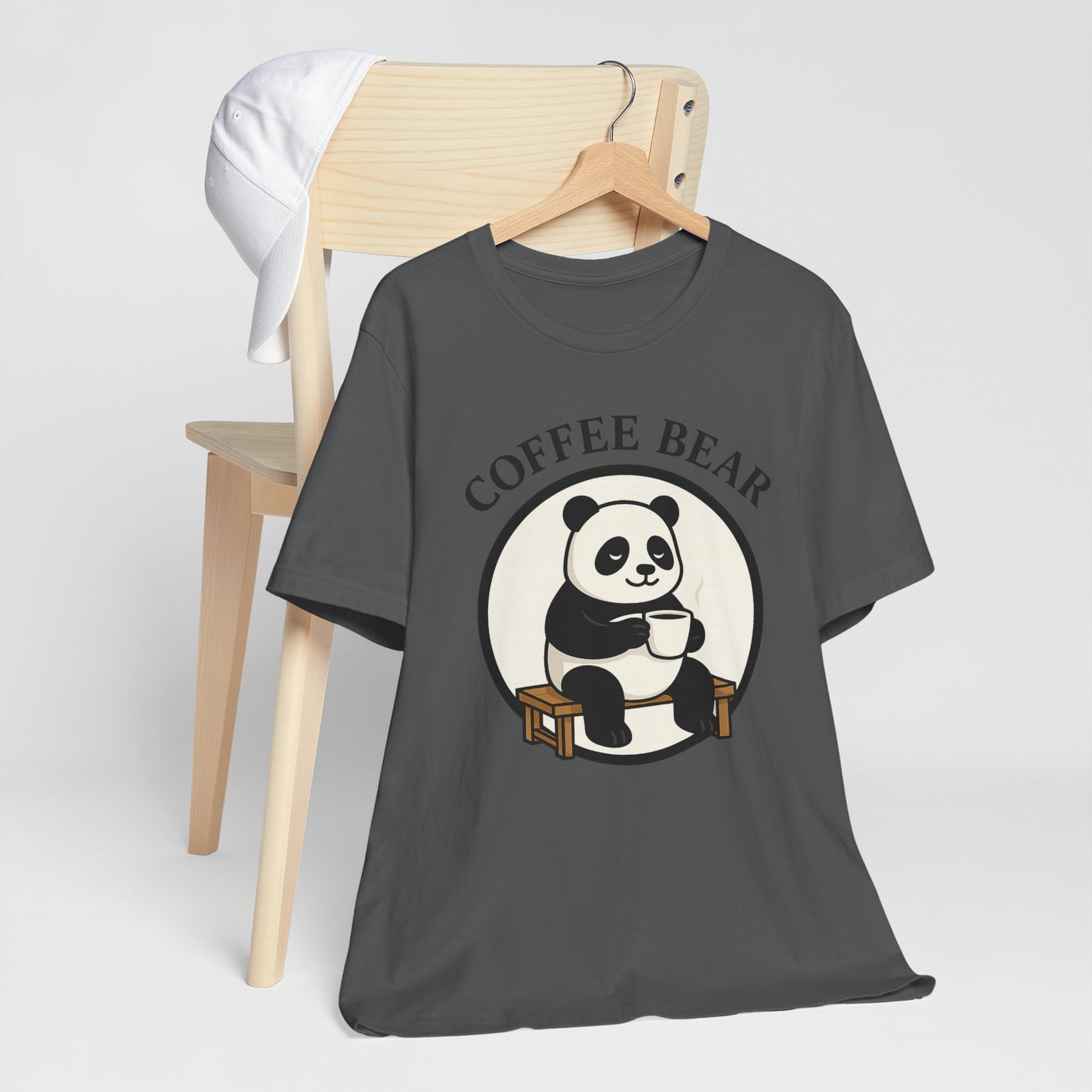 Coffee Bear T-Shirt For Everyone