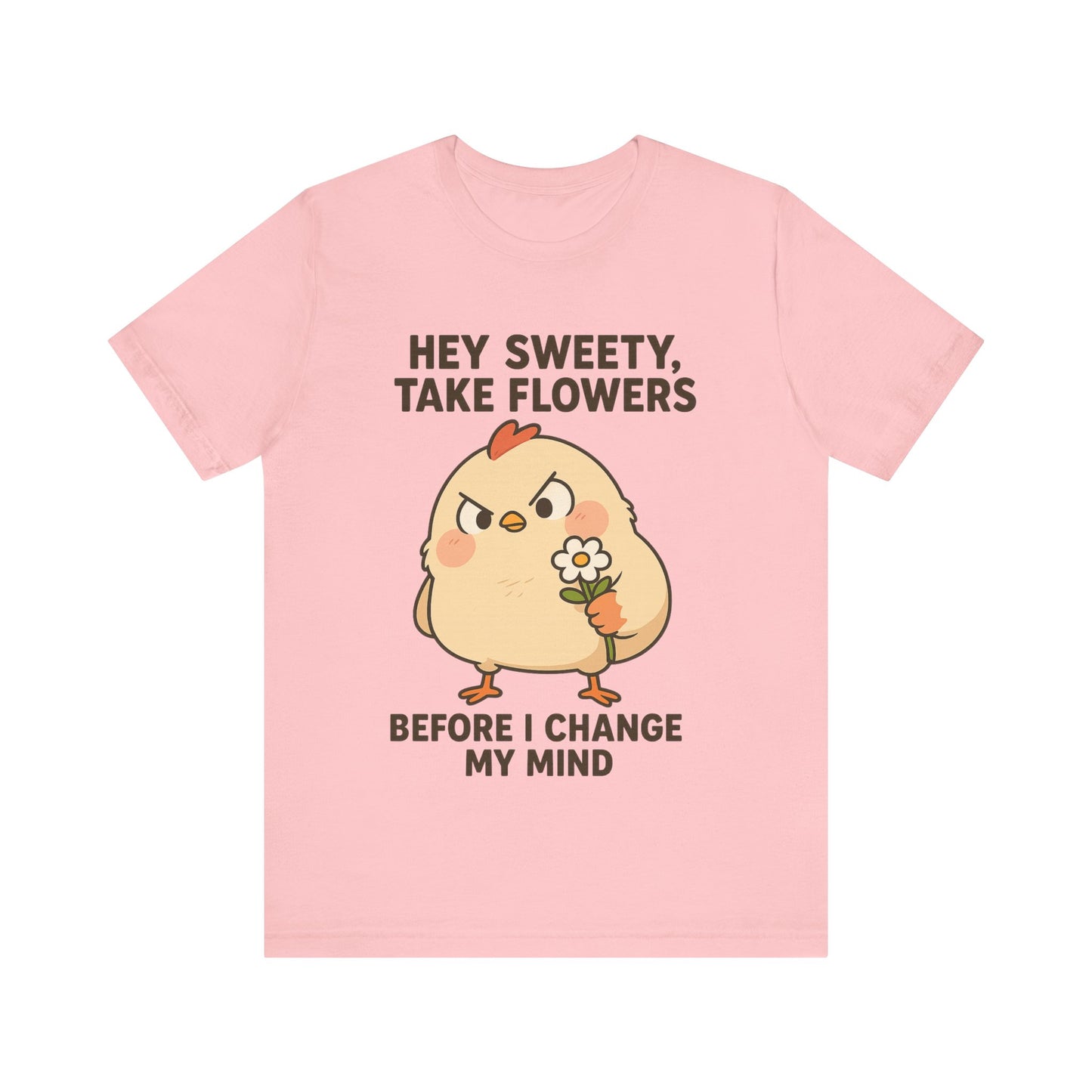 Cute Cartoon Chicken T-Shirt To Show Your Sweety