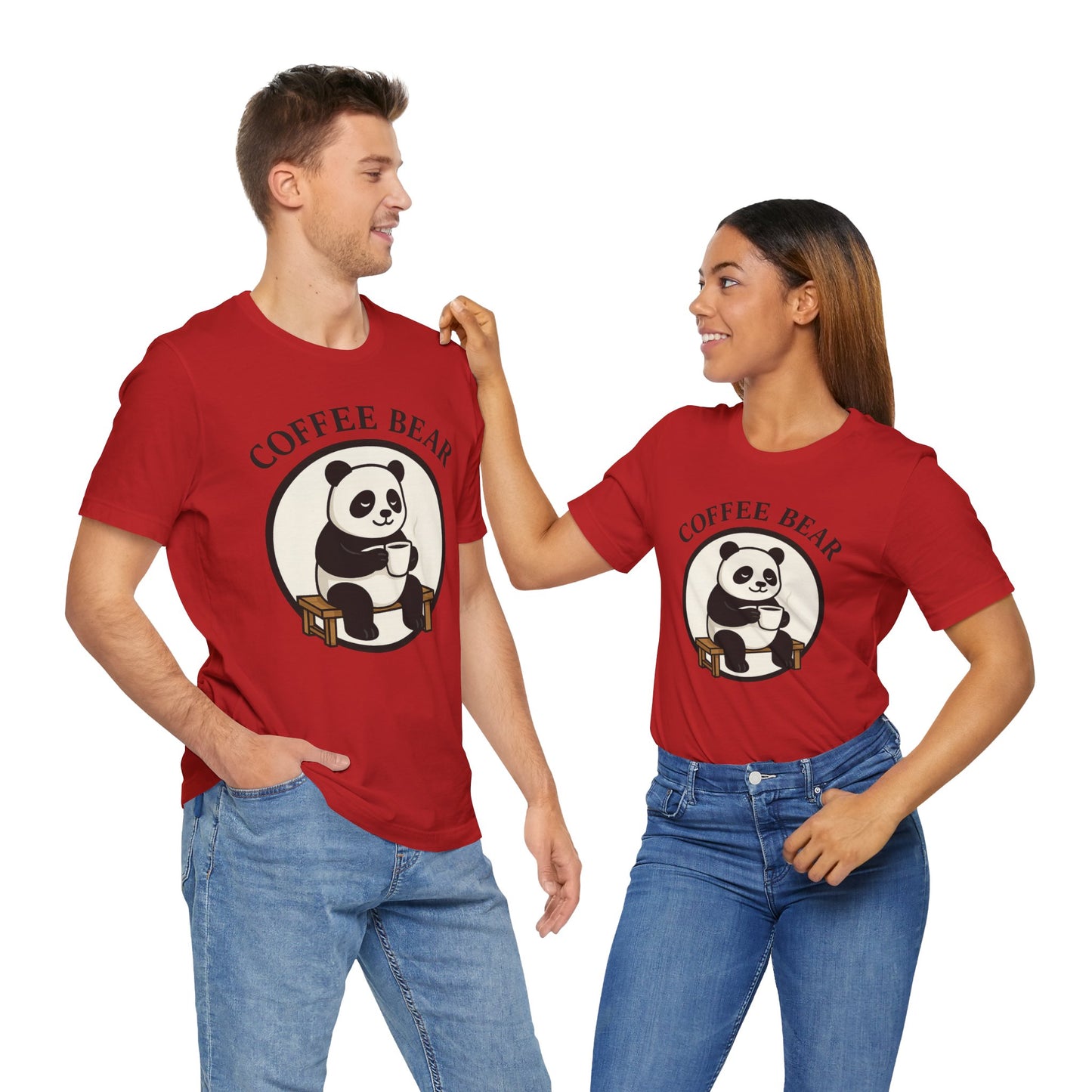Coffee Bear T-Shirt For Everyone