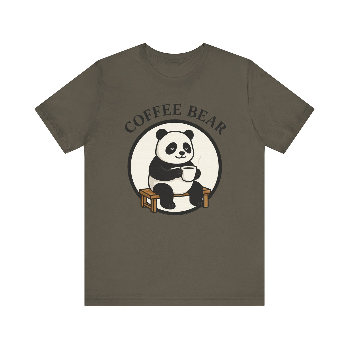 Coffee Bear T-Shirt For Everyone