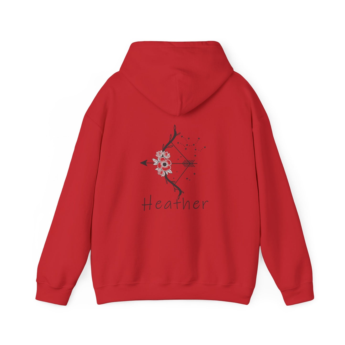 Personalized Floral Arrow For Sagittarius(Nov22-Dec21)