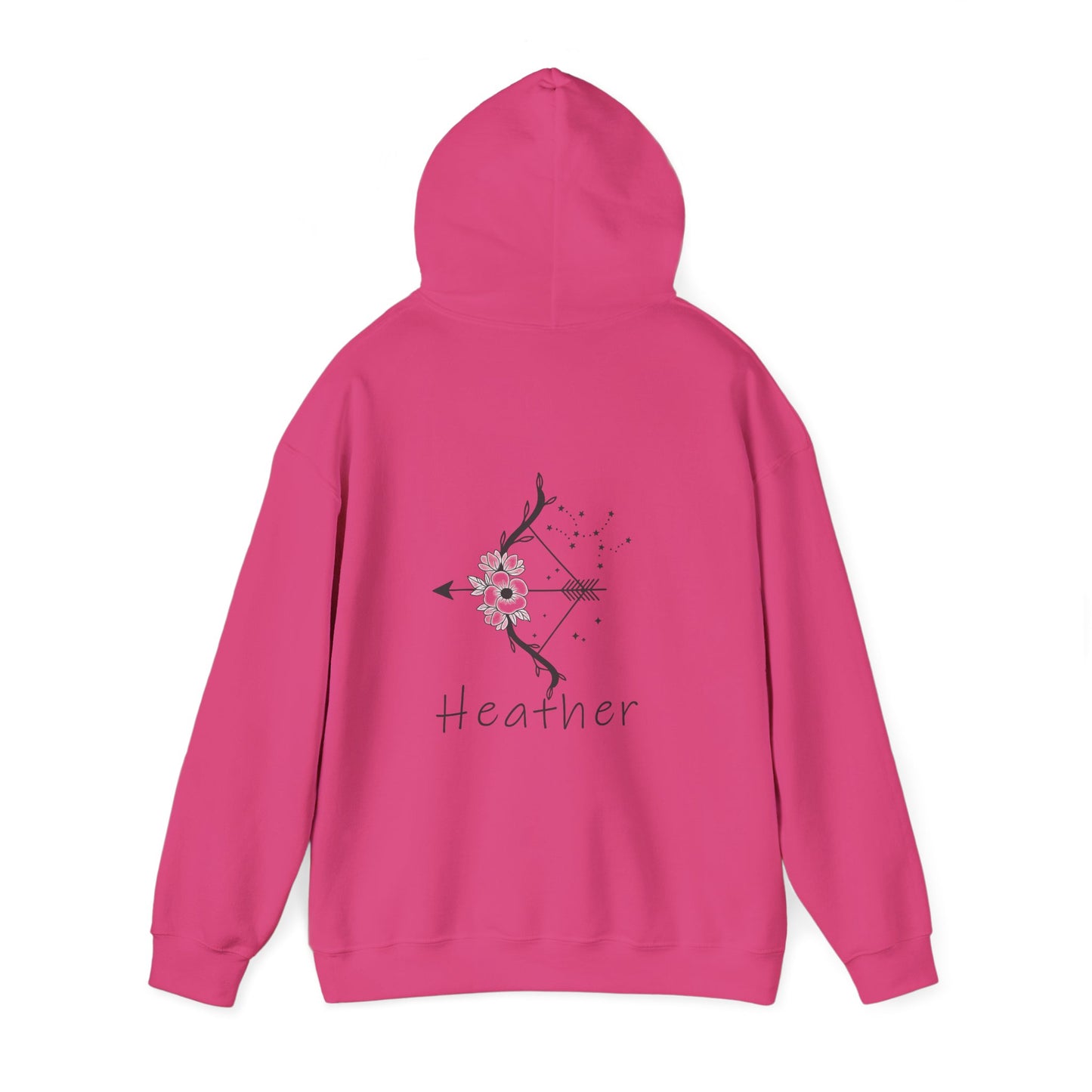 Personalized Floral Arrow For Sagittarius(Nov22-Dec21)