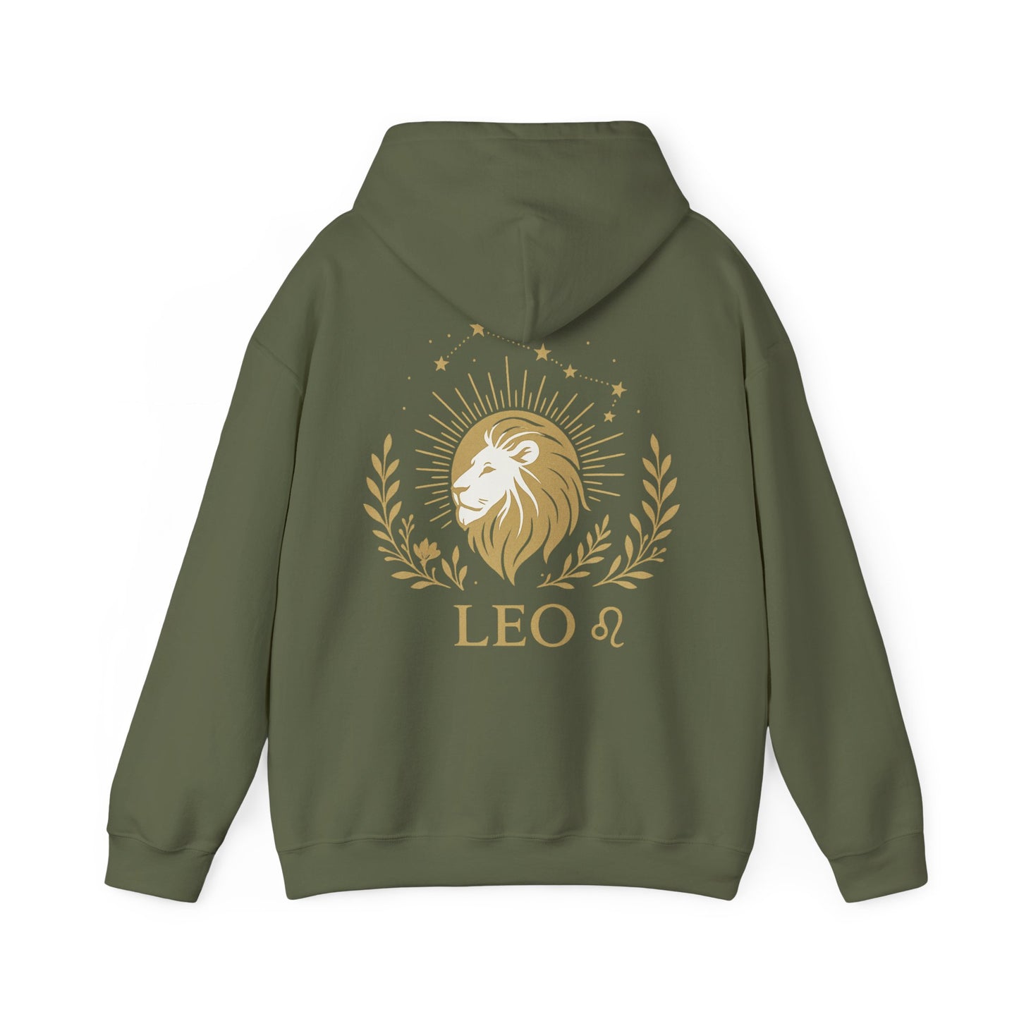 Personalized Golden Sun For Leo (Jul 23 – Aug 22)