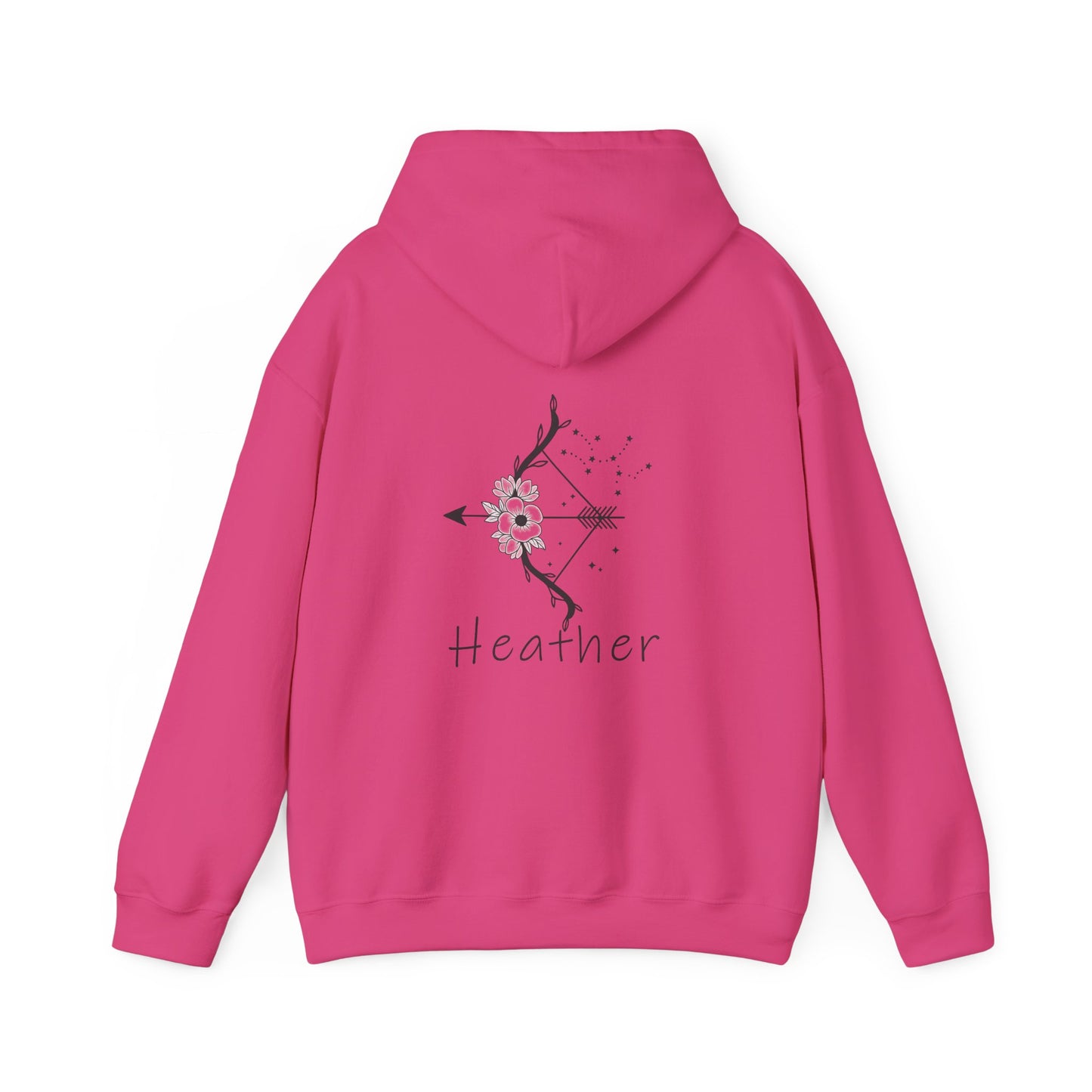 Personalized Floral Arrow For Sagittarius(Nov22-Dec21)