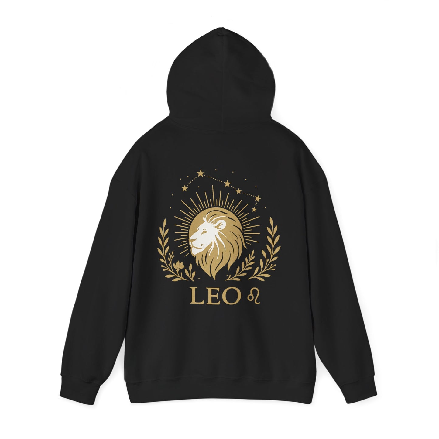 Personalized Golden Sun For Leo (Jul 23 – Aug 22)