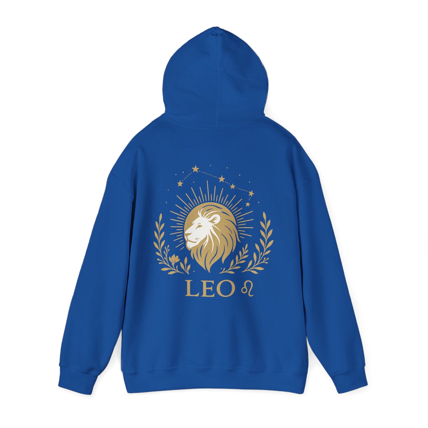 Personalized Golden Sun For Leo (Jul 23 – Aug 22)